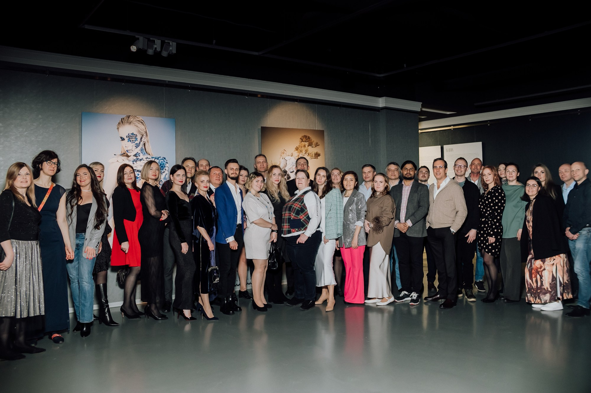 Корпоратив в Эрарте. Night2Day Санкт-Петербург