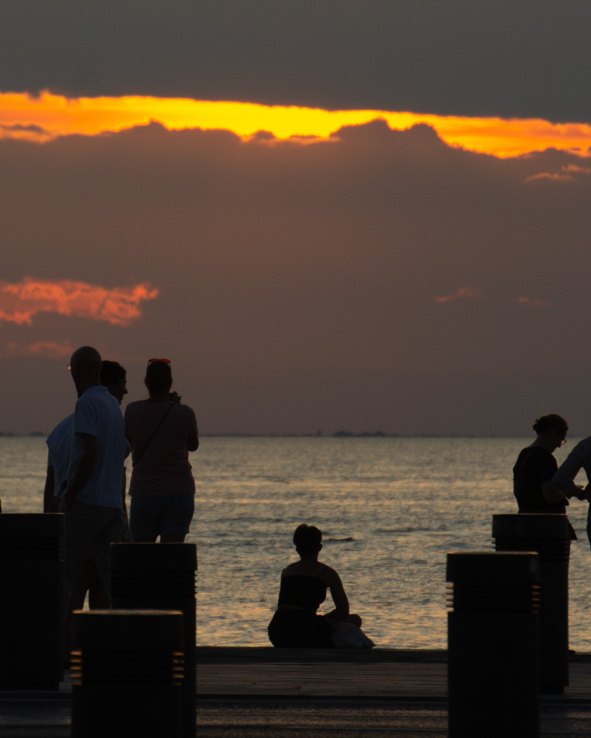 Trieste  tramonti street photo