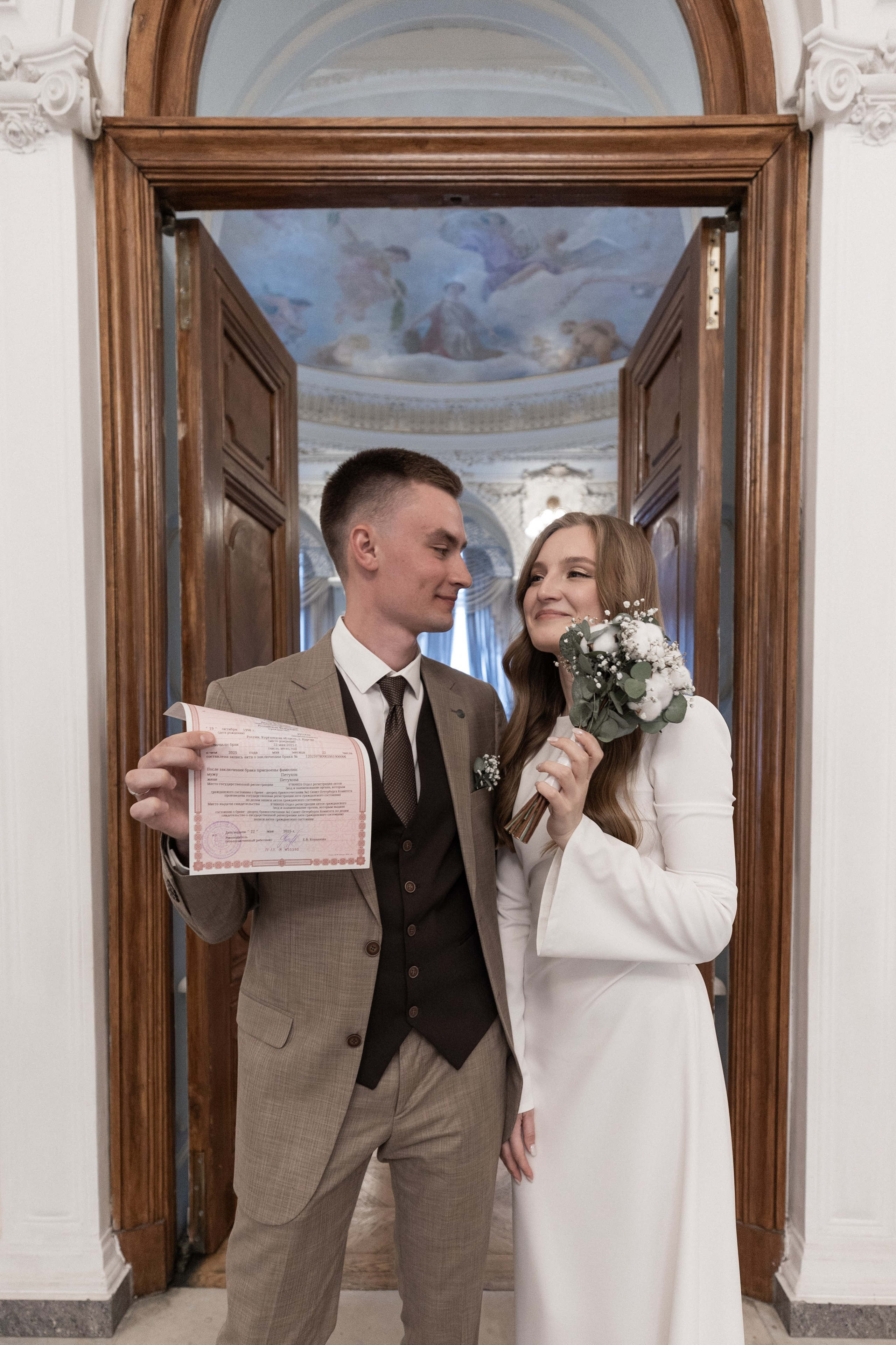 Дарья & Александр. Фотограф для брендов в Санкт-Петербурге — Анита Вернер