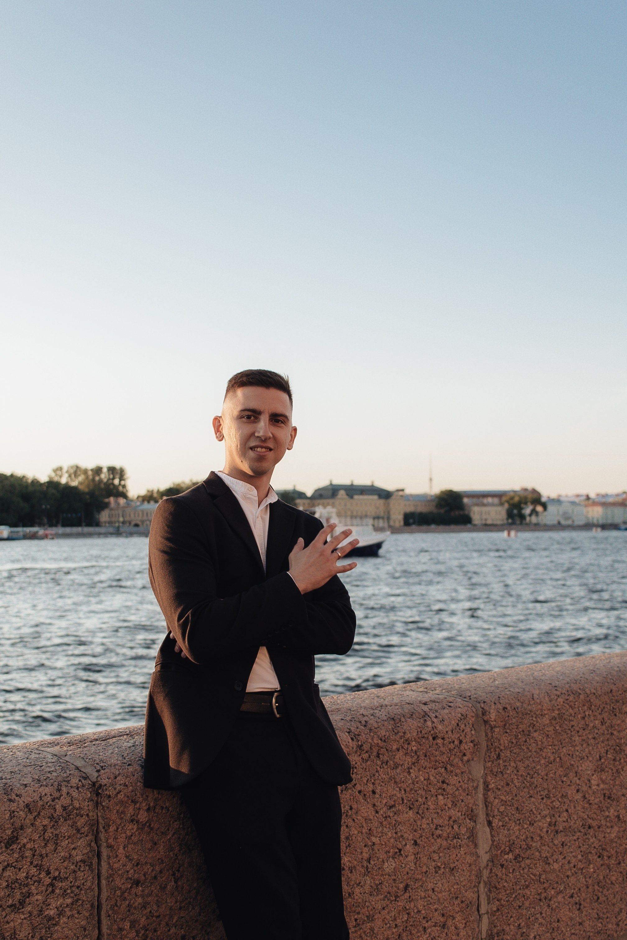 Анастасия & Олег. Фотограф для брендов в Санкт-Петербурге — Анита Вернер