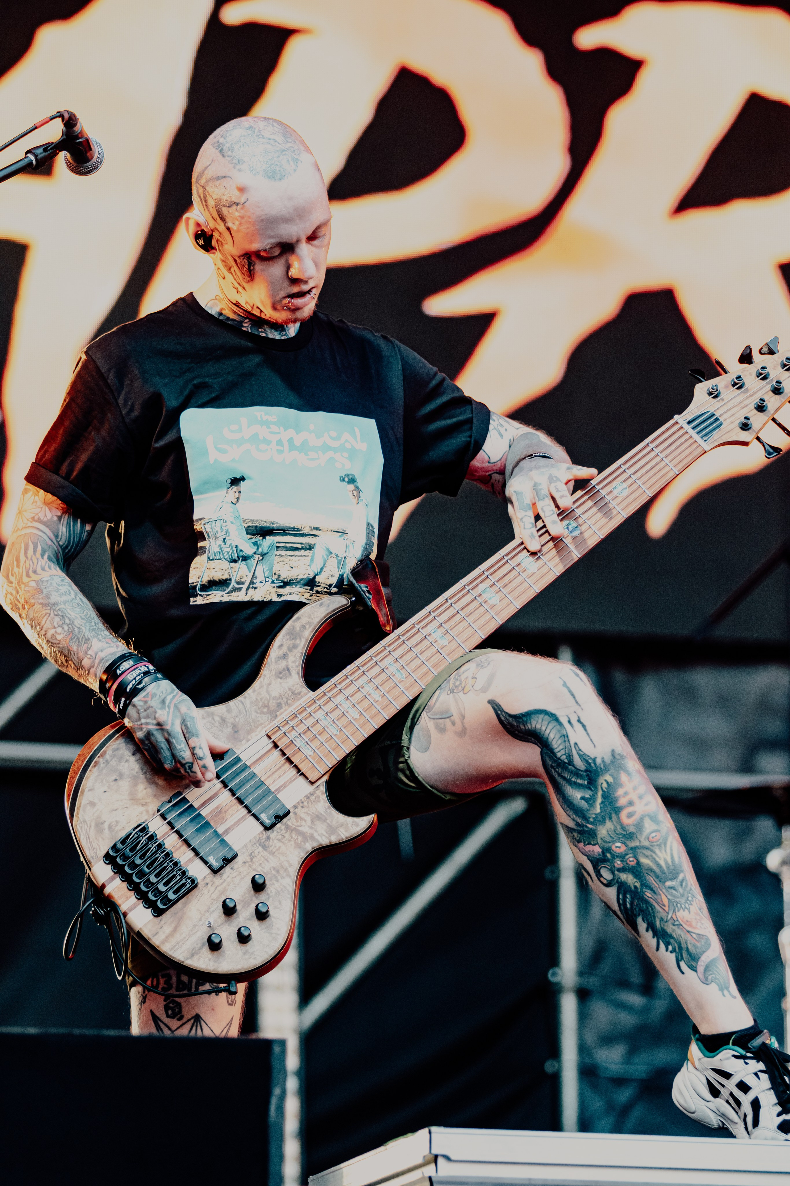 STIGMATA | Red Summer. Концертный фотограф Михальченкова Алёна | Москва