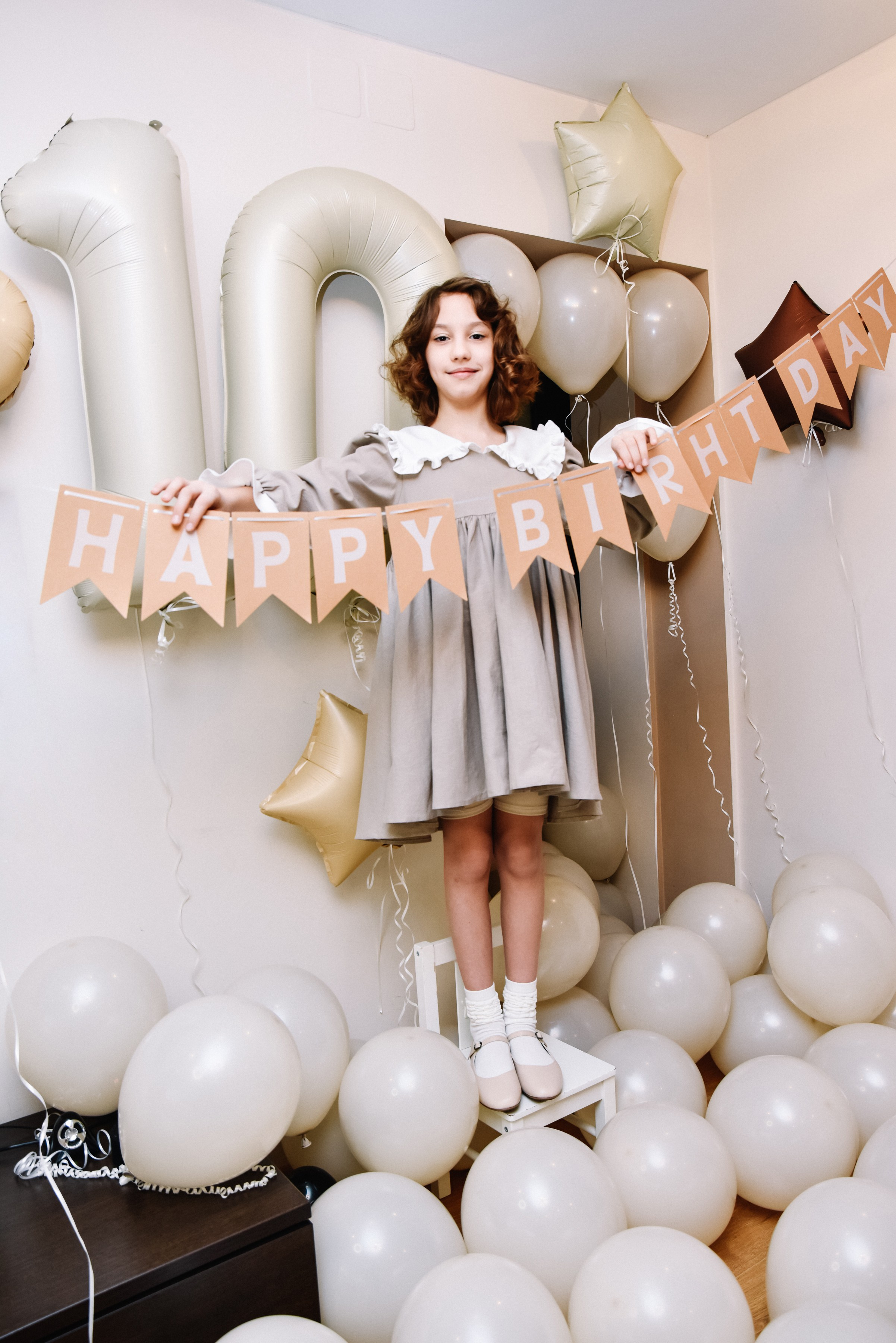 Полине 10 лет