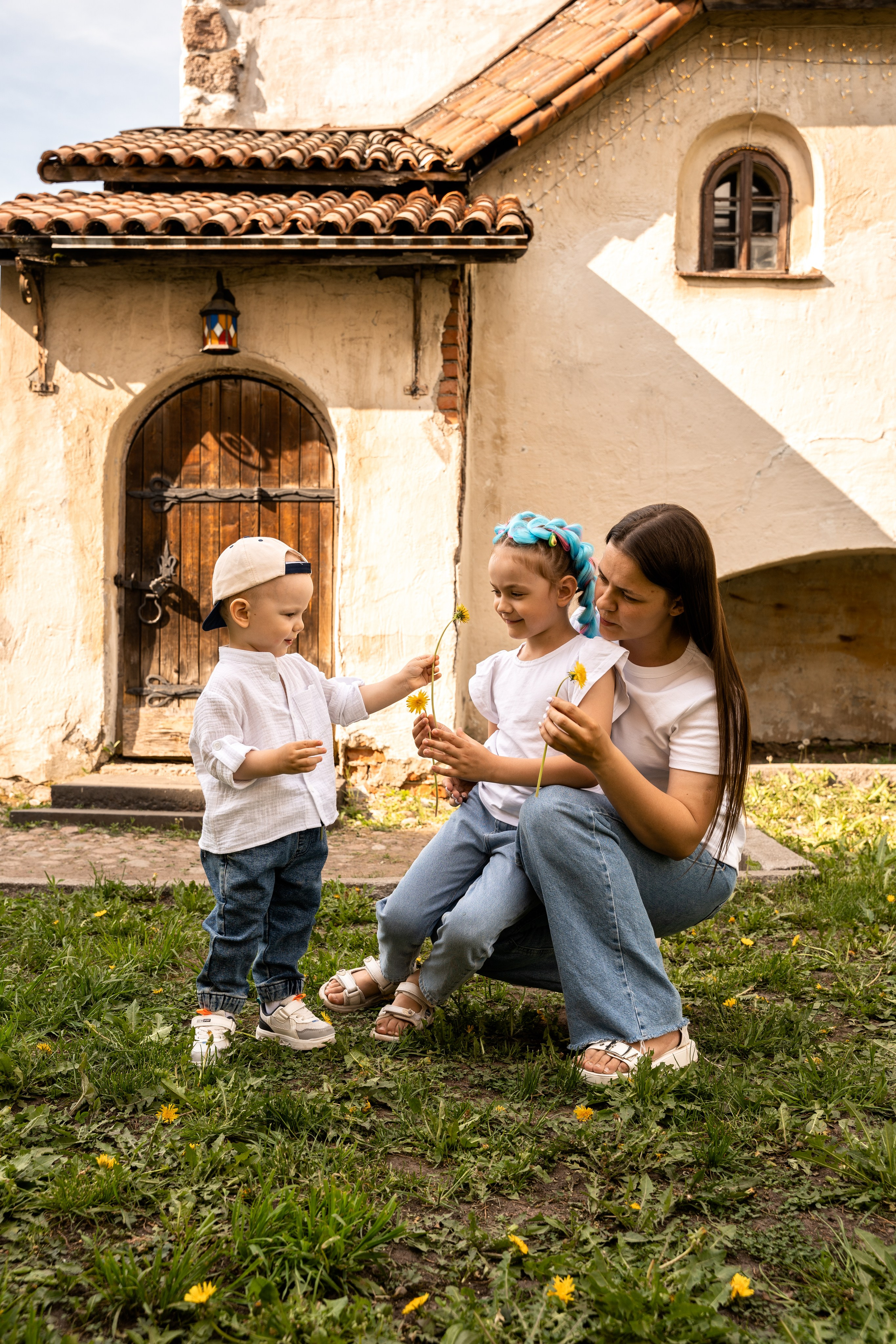 Семья Дельман. Фотограф в Ульяновске Александра Григоровских