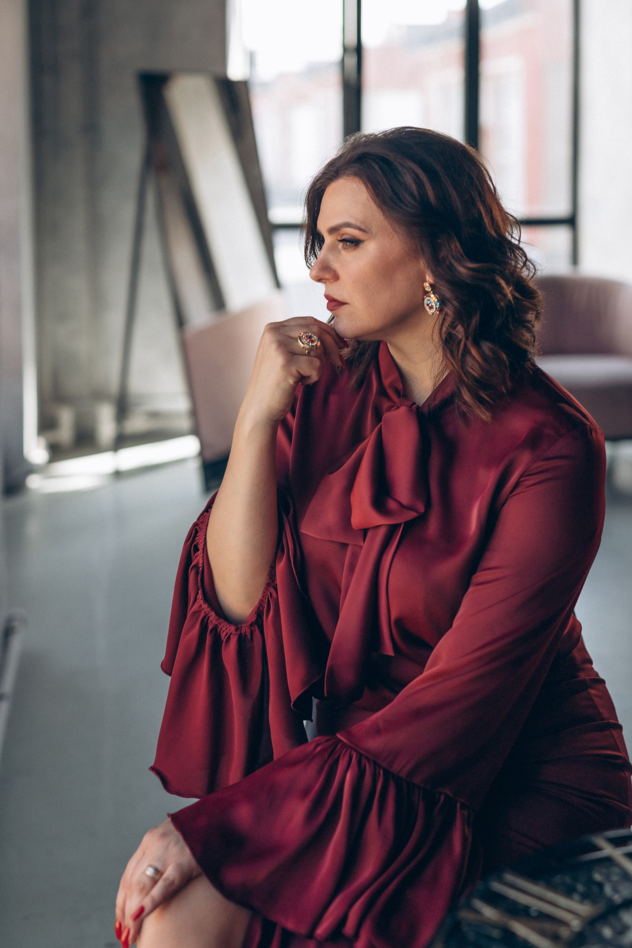 Ольга. Фотограф Ногинск Электросталь Наталья Осетрова