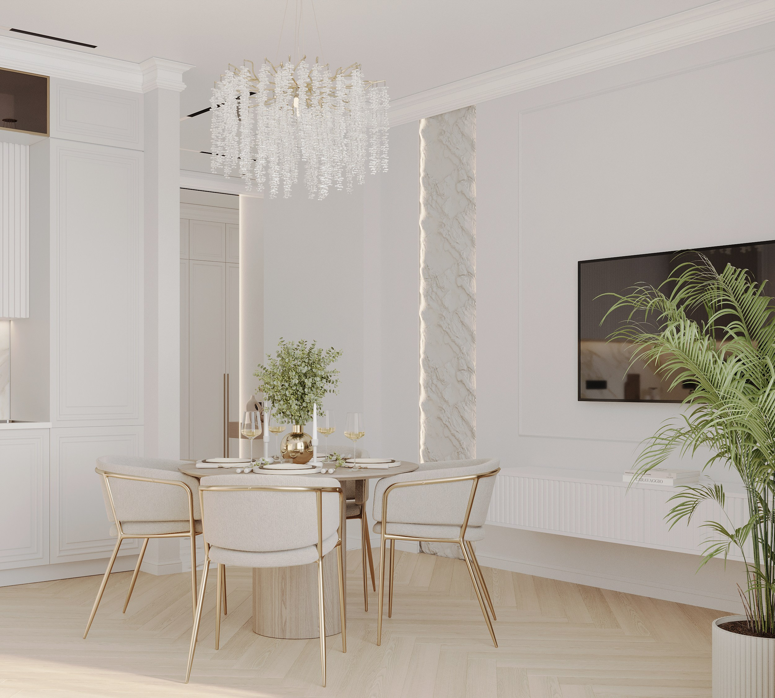 ЖК Остров дизайн проект. Мария Воропаева | Дизайн интерьера под ключ Москва и МО