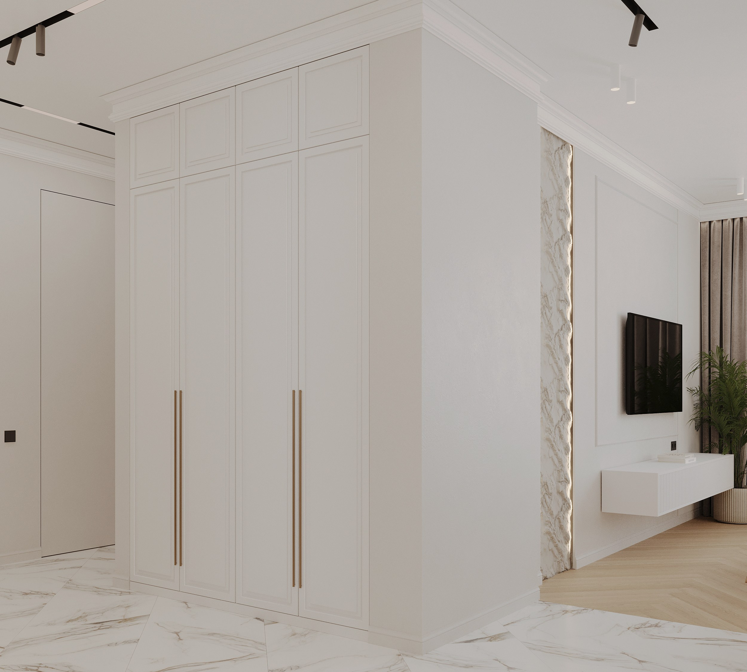 ЖК Остров дизайн проект. Мария Воропаева | Дизайн интерьера под ключ Москва и МО