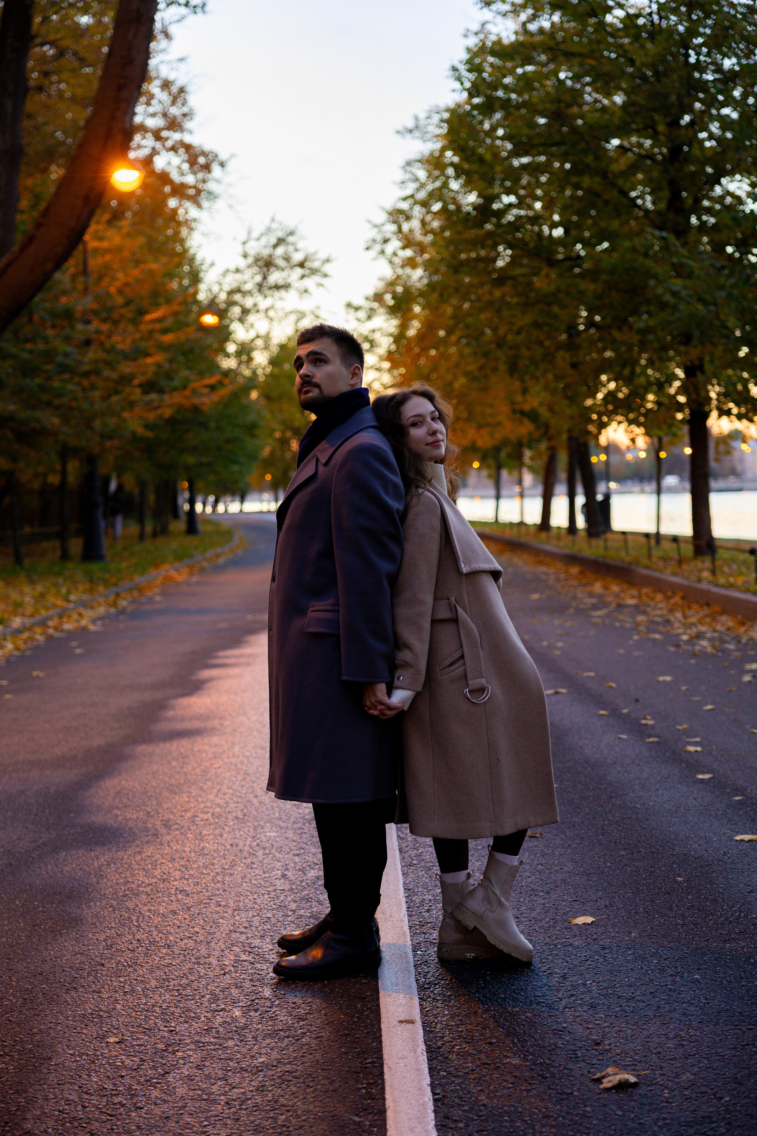 Прогулка по парку. Питерский фотограф