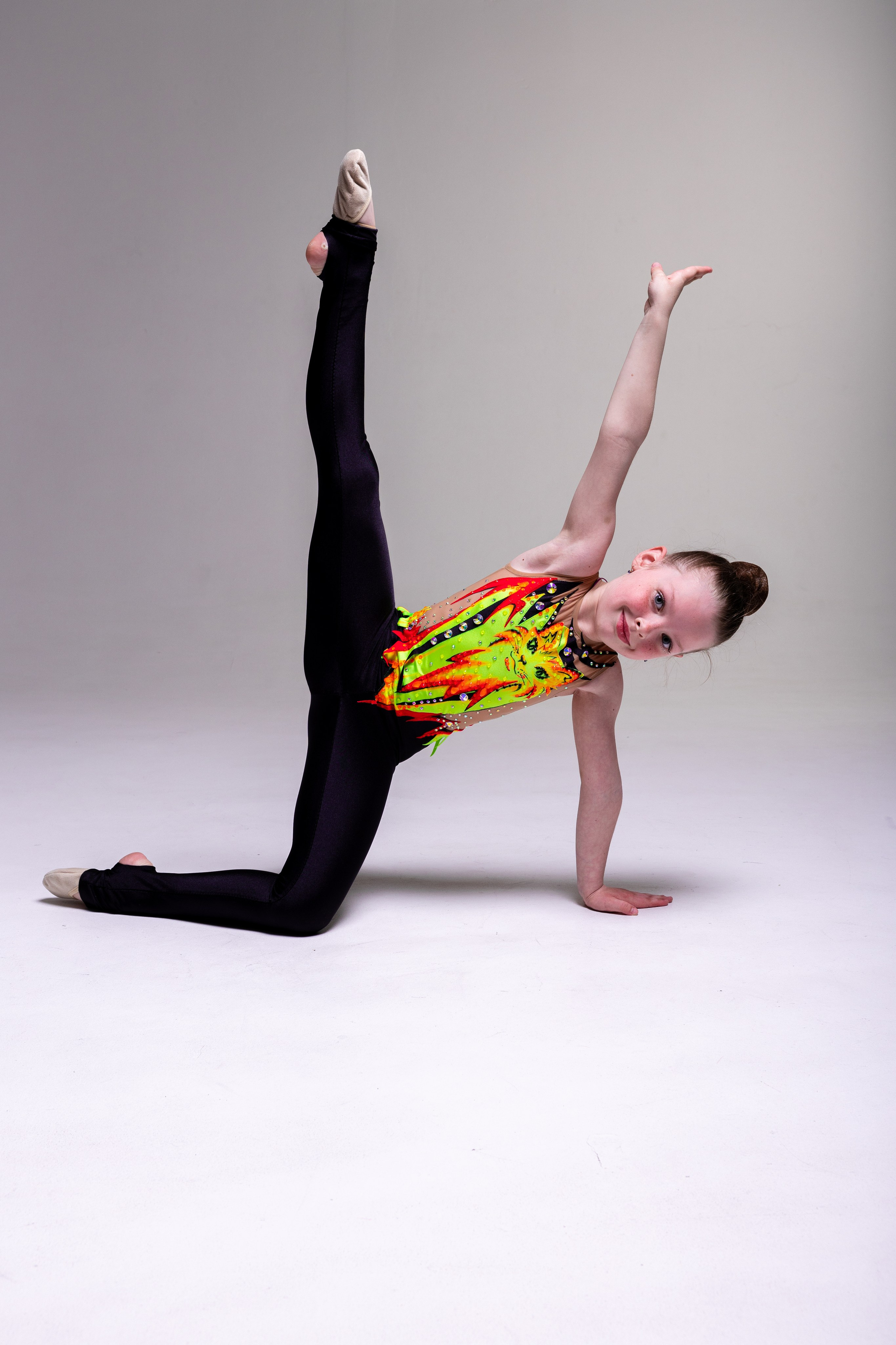 Художественная гимнастика. Питерский фотограф