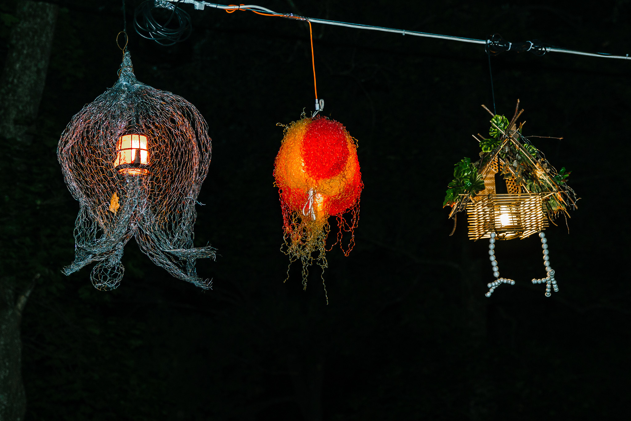 Ночь Света • Гатчина. Творческая Мастерская Павла МАРЕЕВА