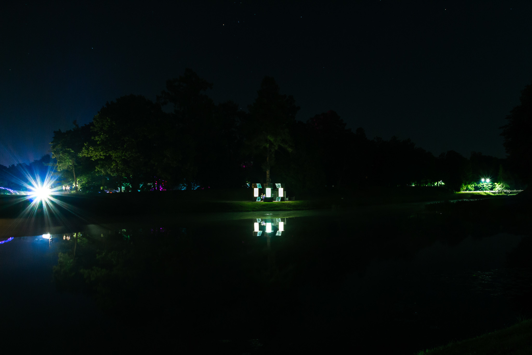 Ночь Света • Гатчина. Творческая Мастерская Павла МАРЕЕВА