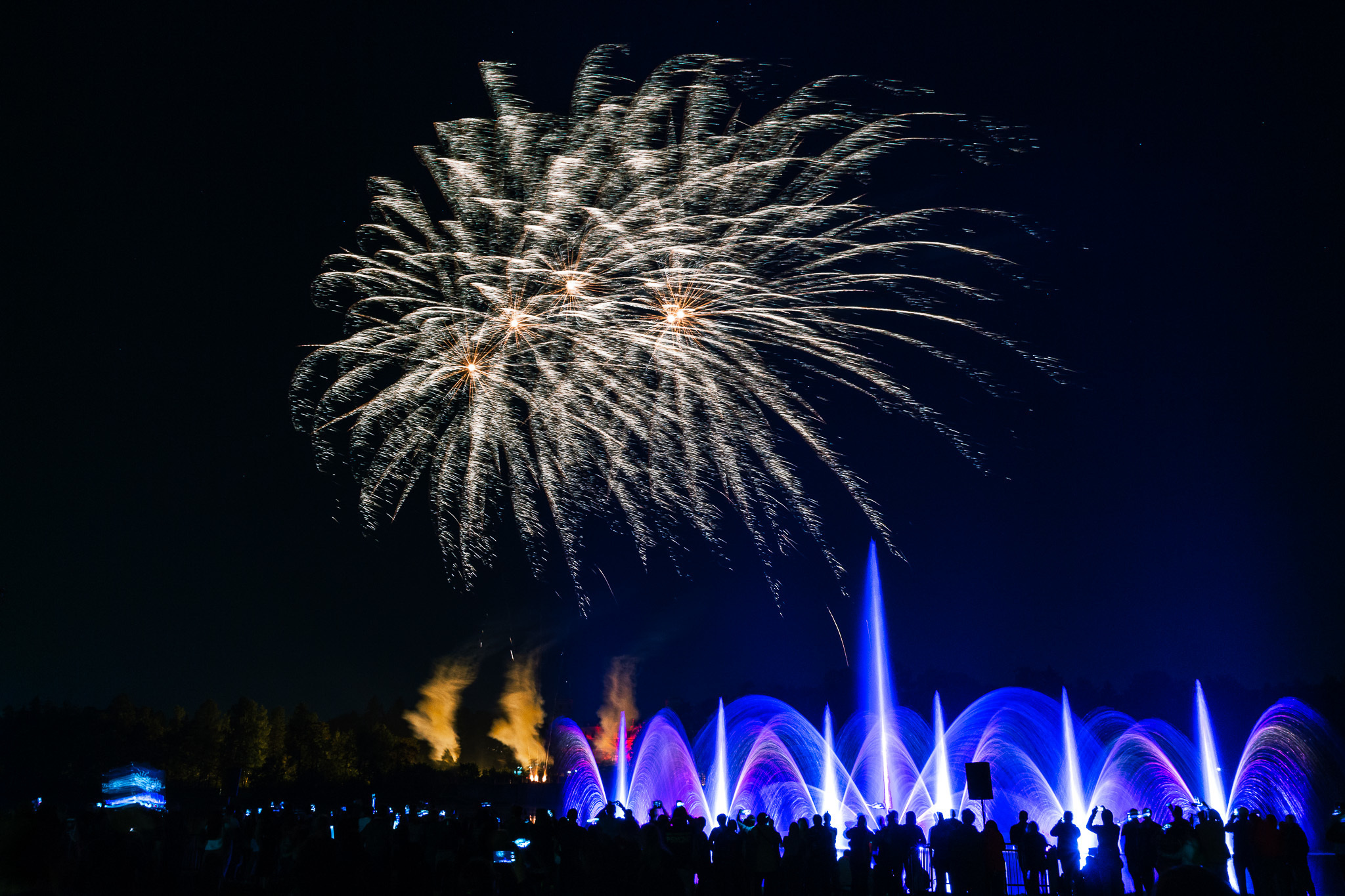 Ночь Света • Гатчина. Творческая Мастерская Павла МАРЕЕВА
