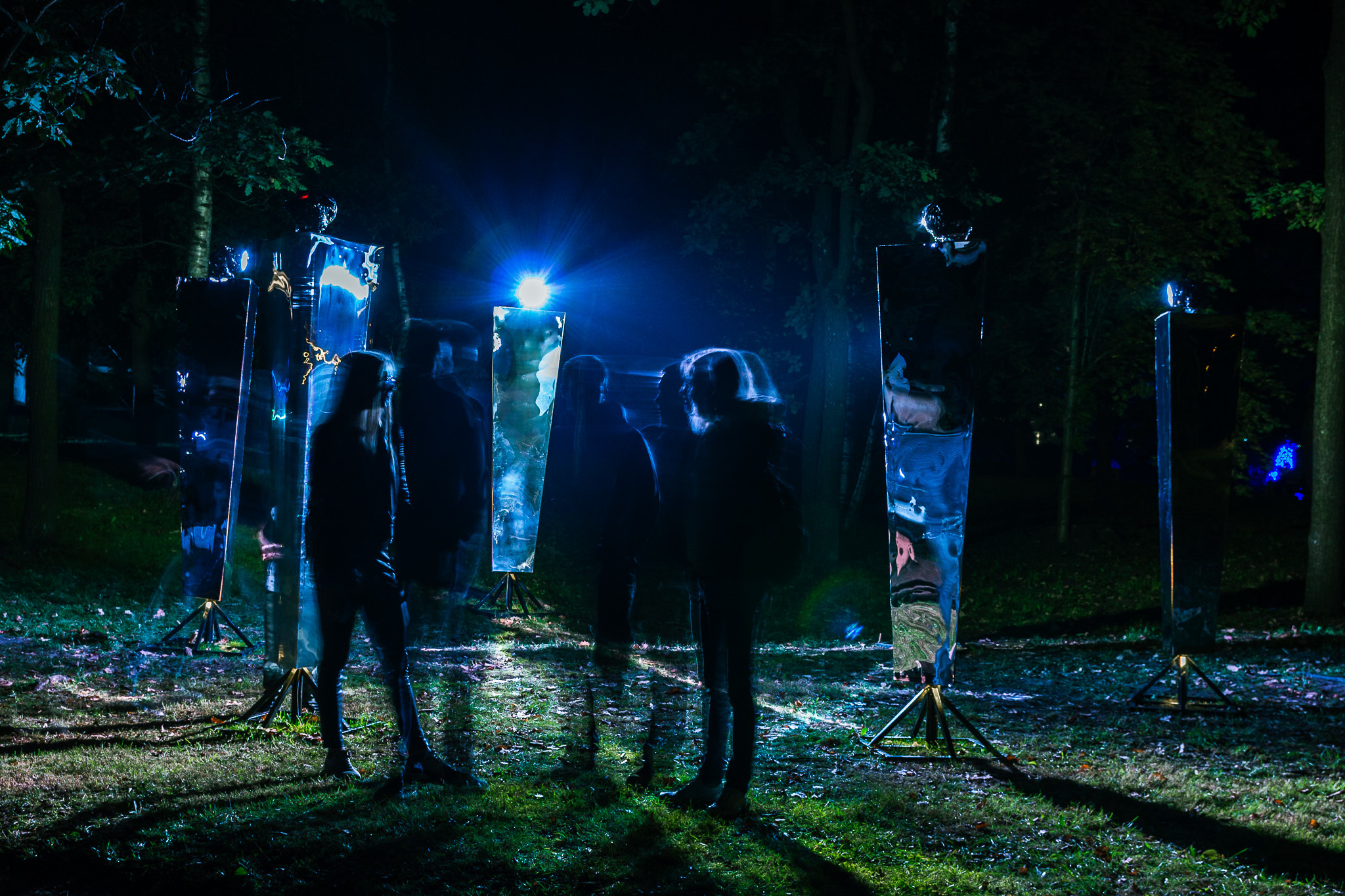 Ночь Света • Гатчина. Творческая Мастерская Павла МАРЕЕВА