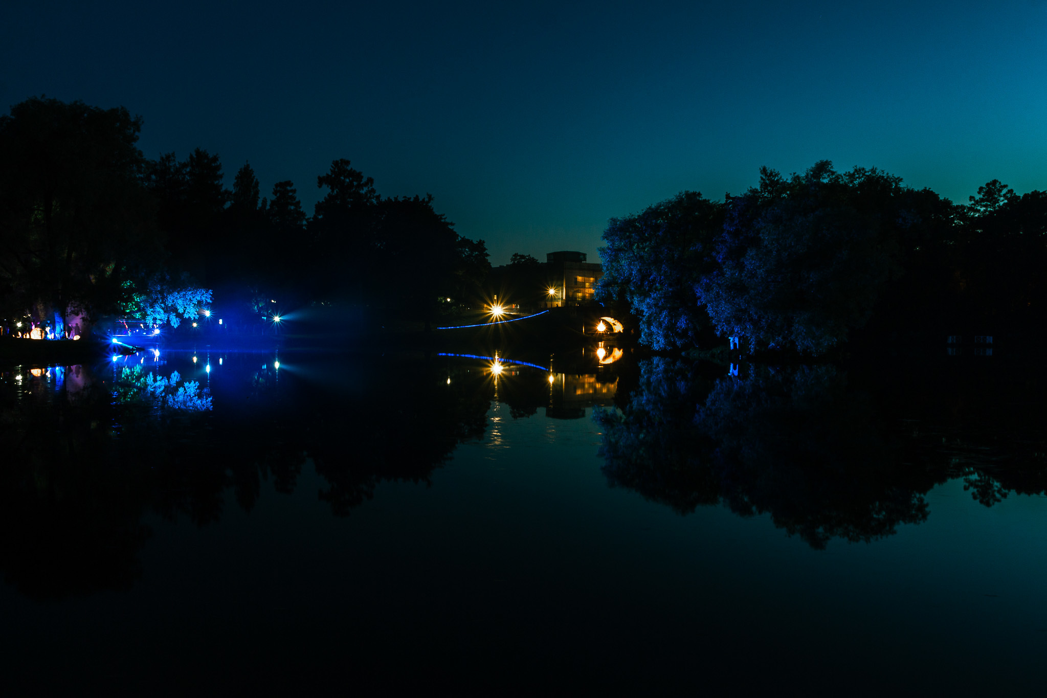 Ночь Света • Гатчина. Творческая Мастерская Павла МАРЕЕВА