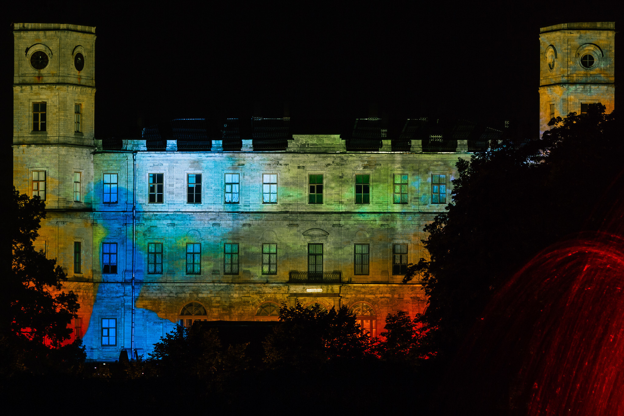 Ночь Света • Гатчина. Творческая Мастерская Павла МАРЕЕВА