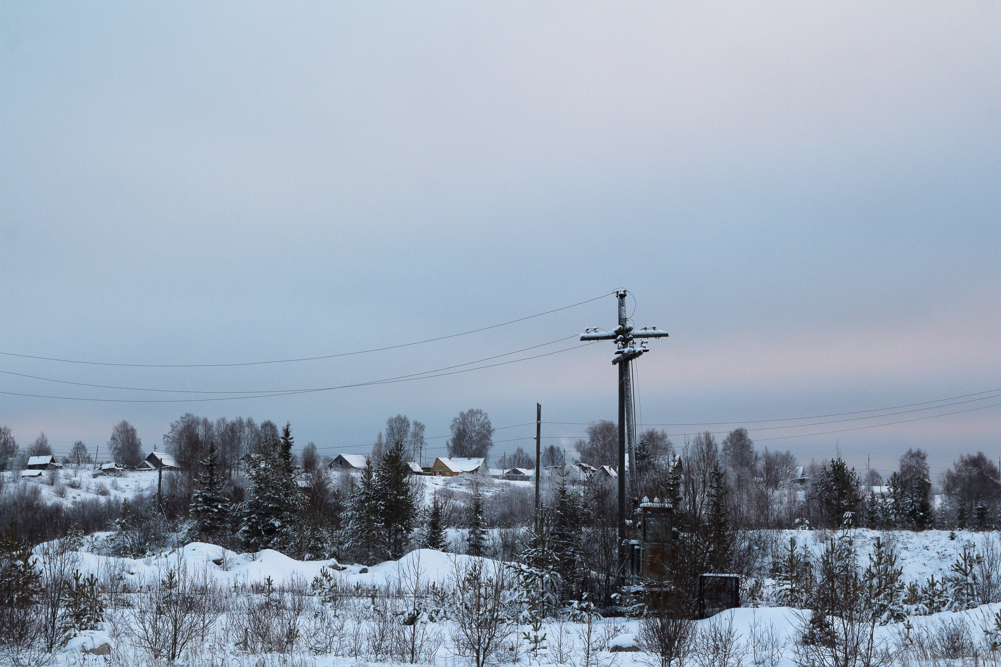 Подюга • Архангельская область. Творческая Мастерская Павла МАРЕЕВА