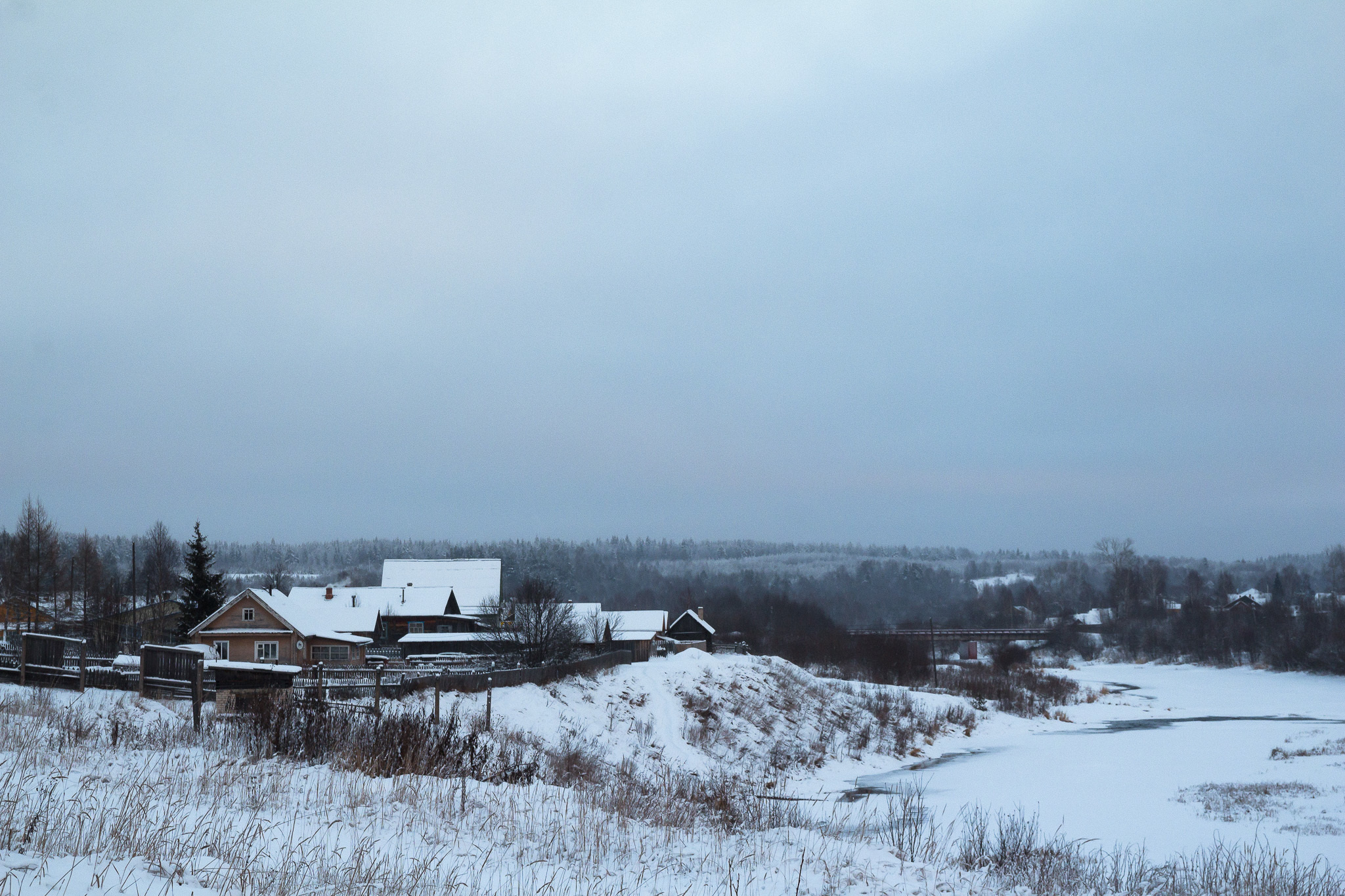 Подюга • Архангельская область. Творческая Мастерская Павла МАРЕЕВА