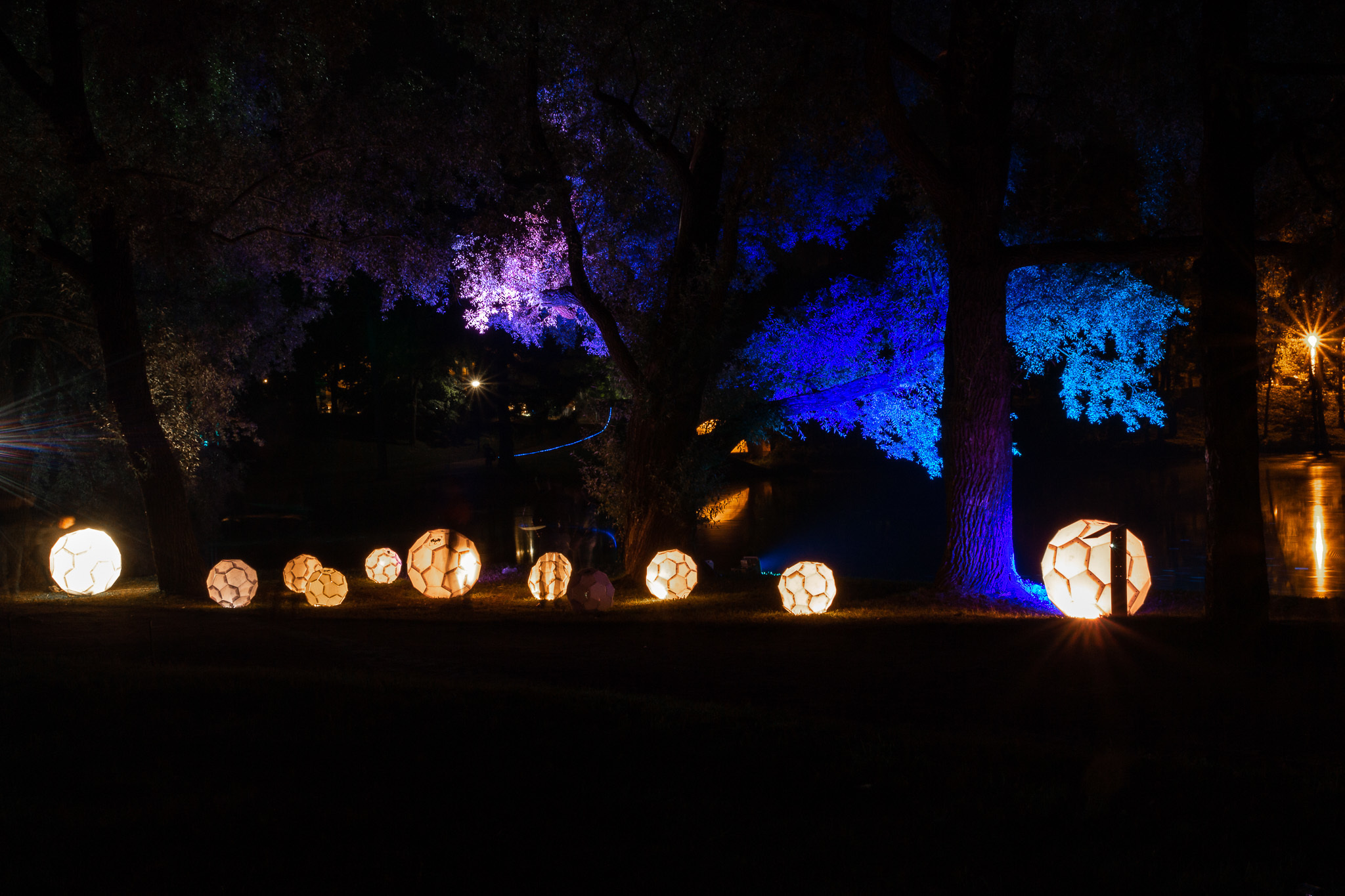 Ночь Света • Гатчина. Творческая Мастерская Павла МАРЕЕВА