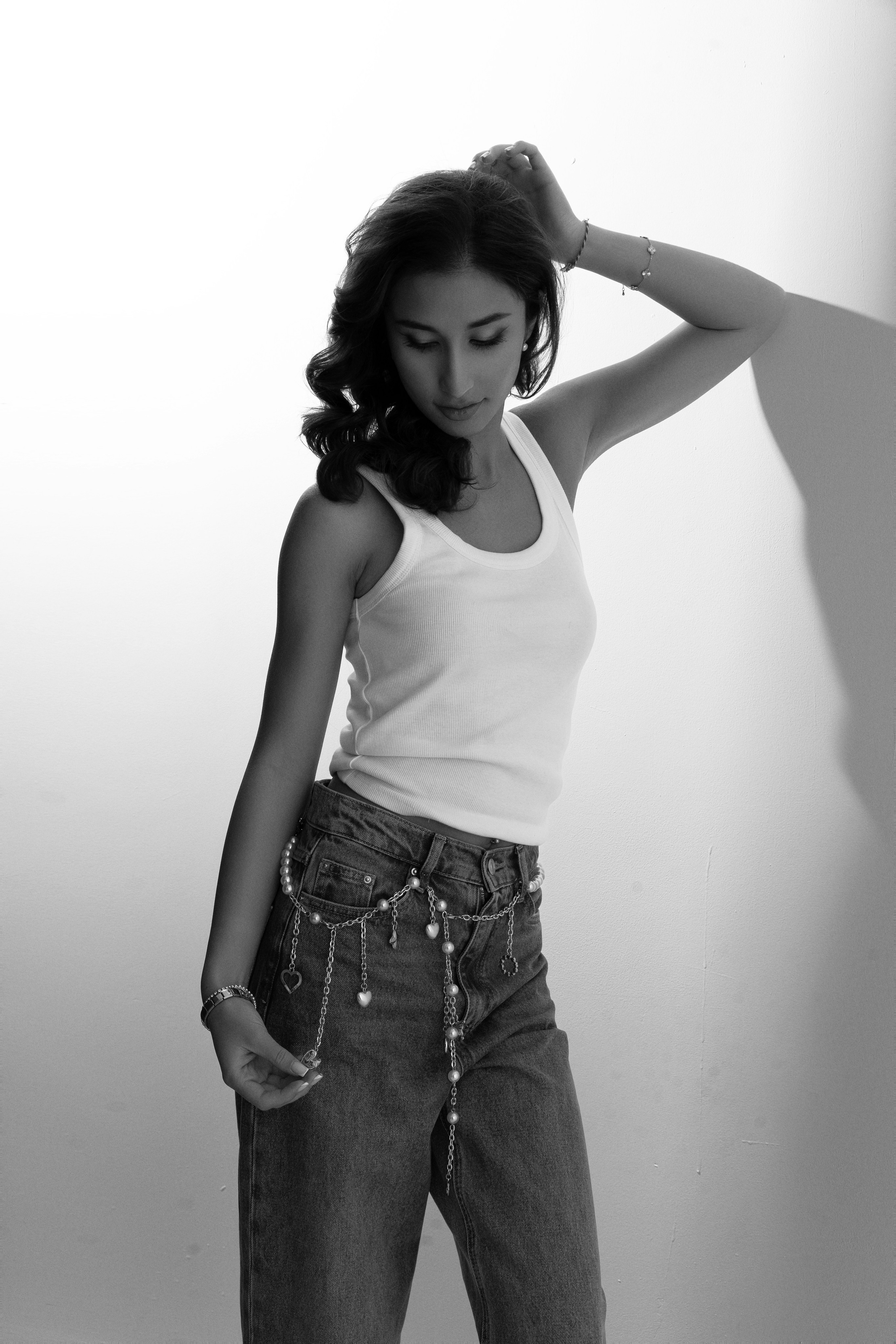 Студийные съёмки