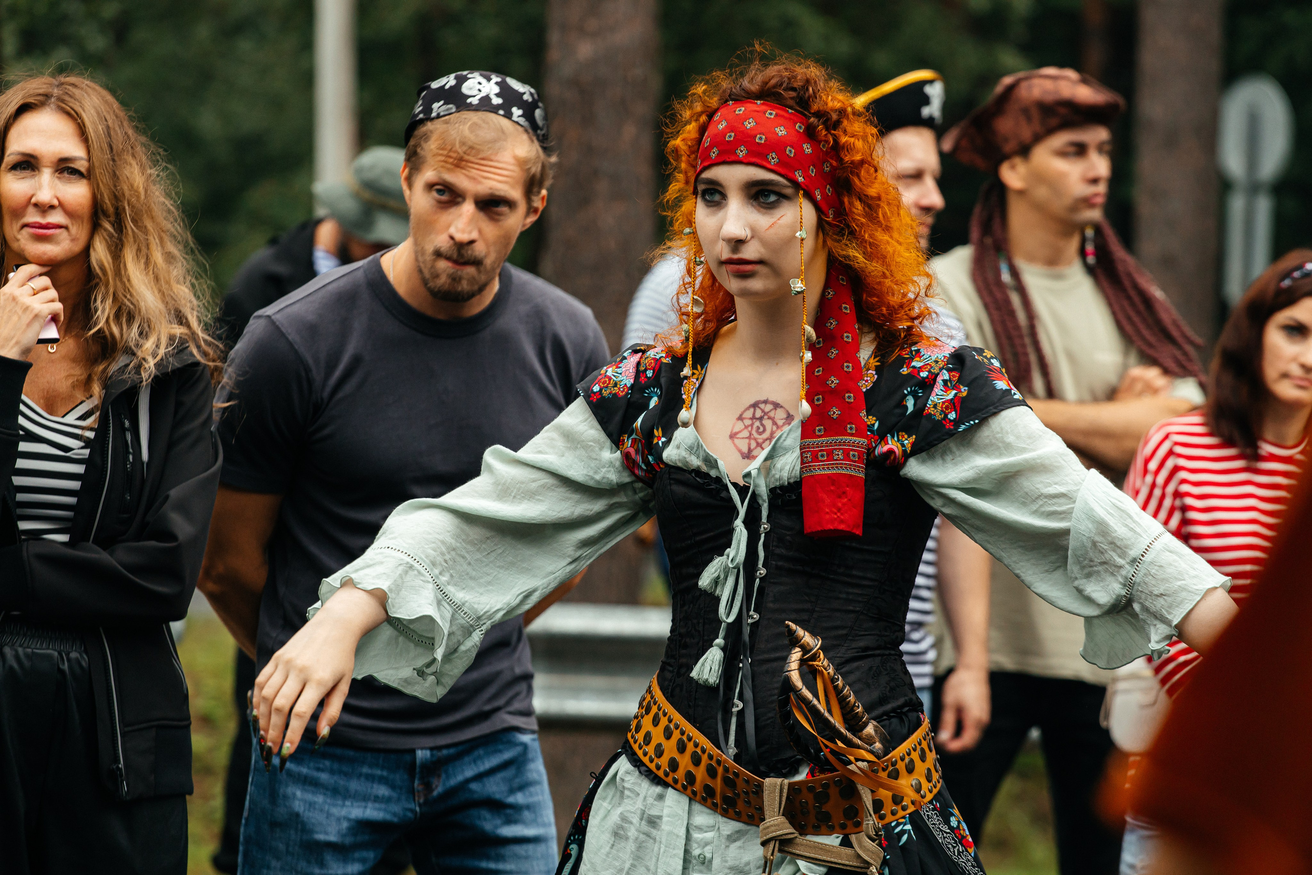 Тимбилдинг «Пираты». Фотограф в Санкт-Петербурге Виктория Безверхая