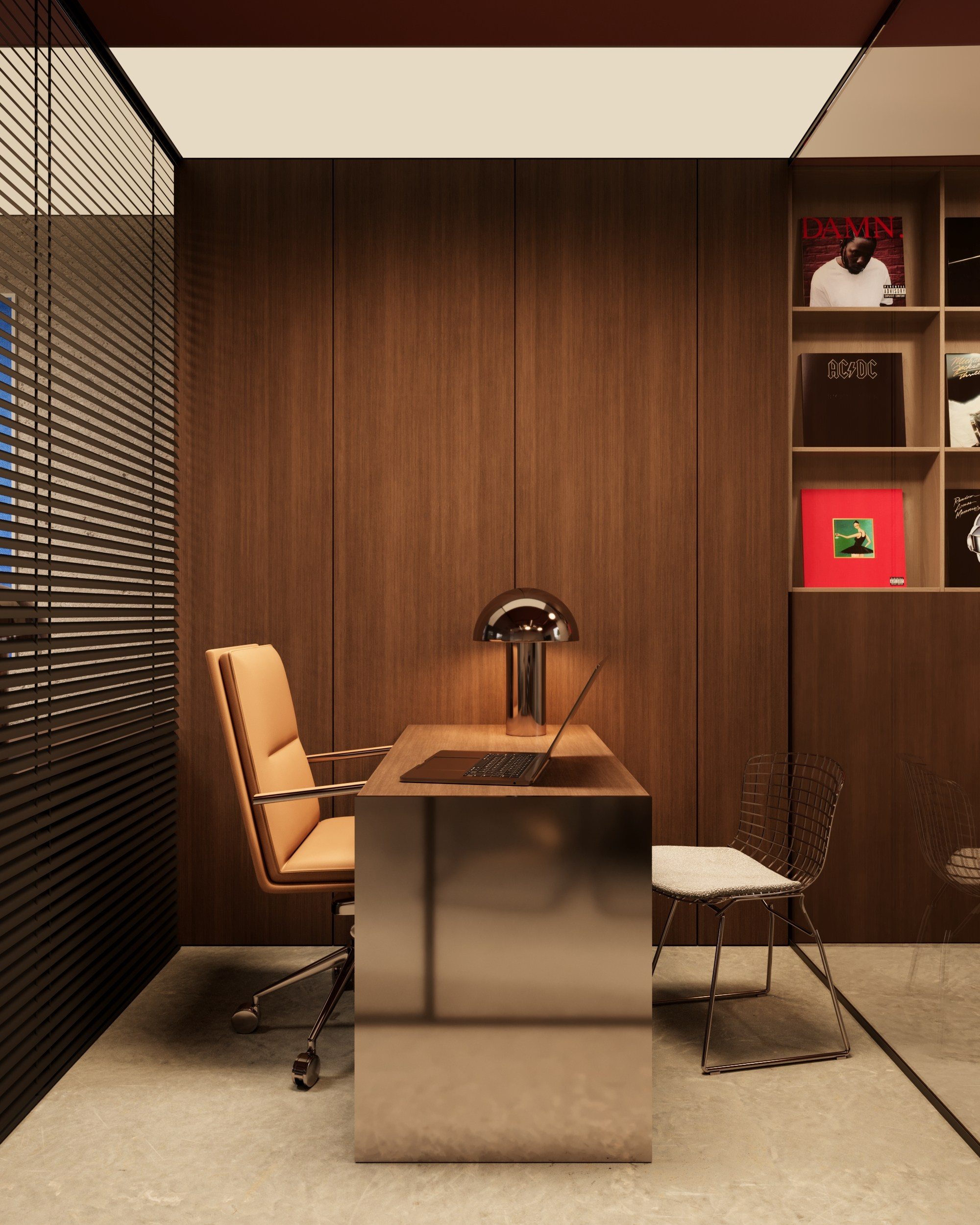 Contemporary Executive Office. Denis Konarev | Architectural Visualization Studio