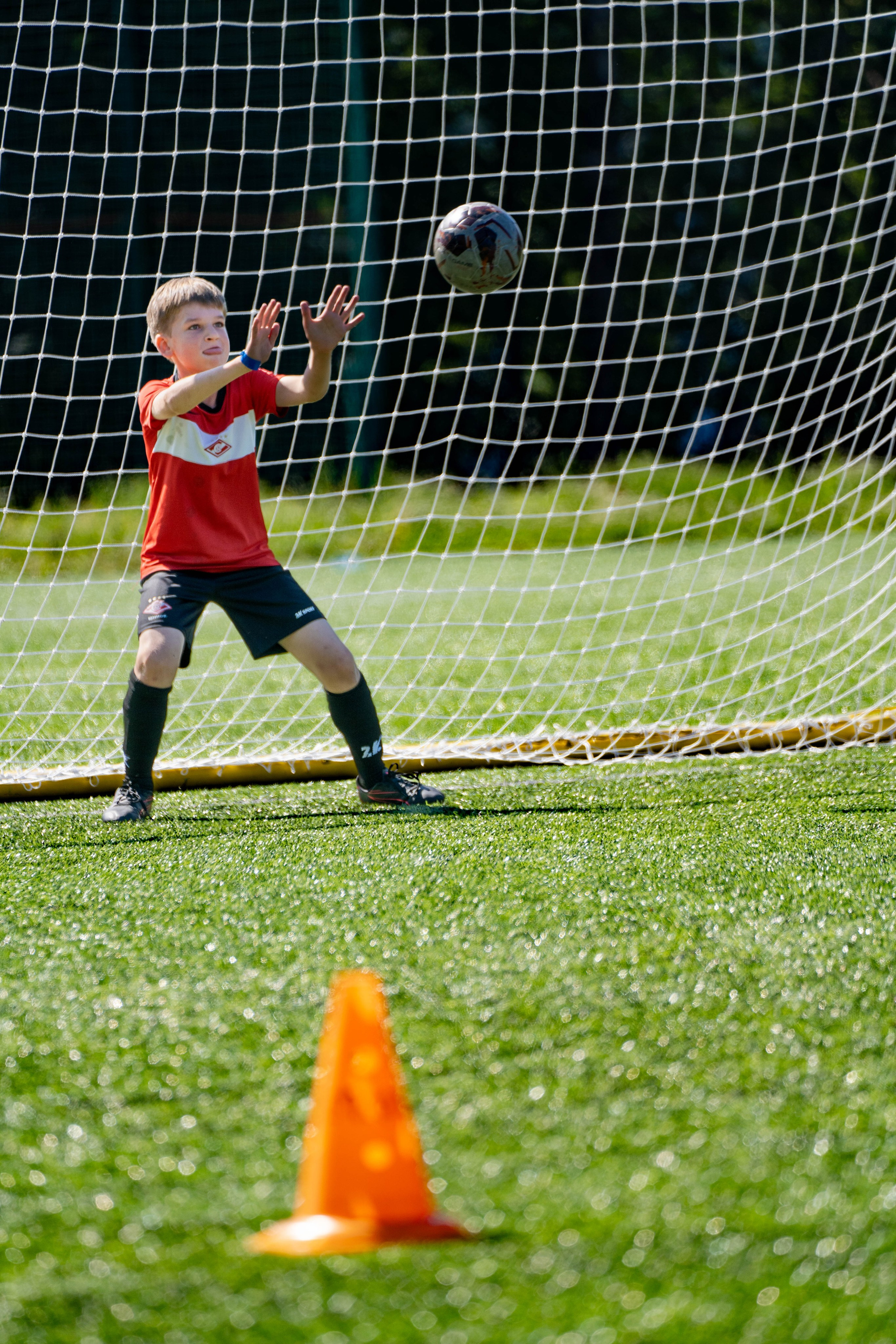 Спортивный лагерь «Спартак Орехово-Кэмп 2024». Фото и видео съёмка на заказ. VAU Studia. Москва