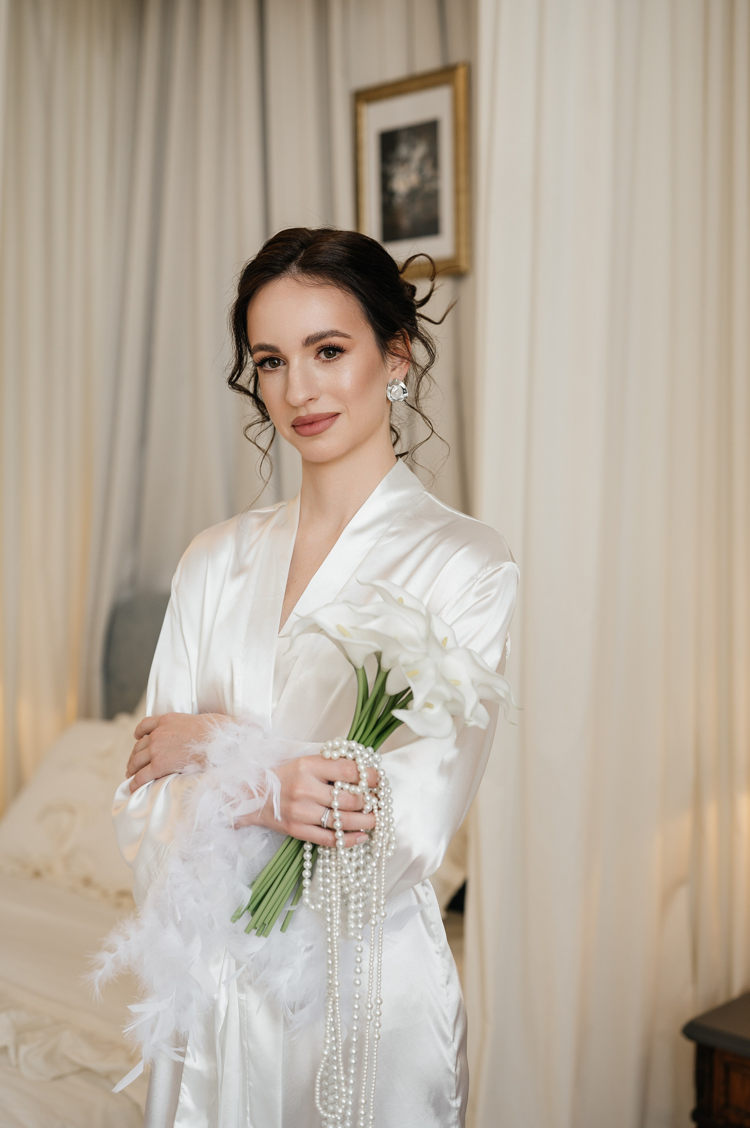 Утро невесты. Свадебный и семейный фотограф в Краснодаре Алина Мельник