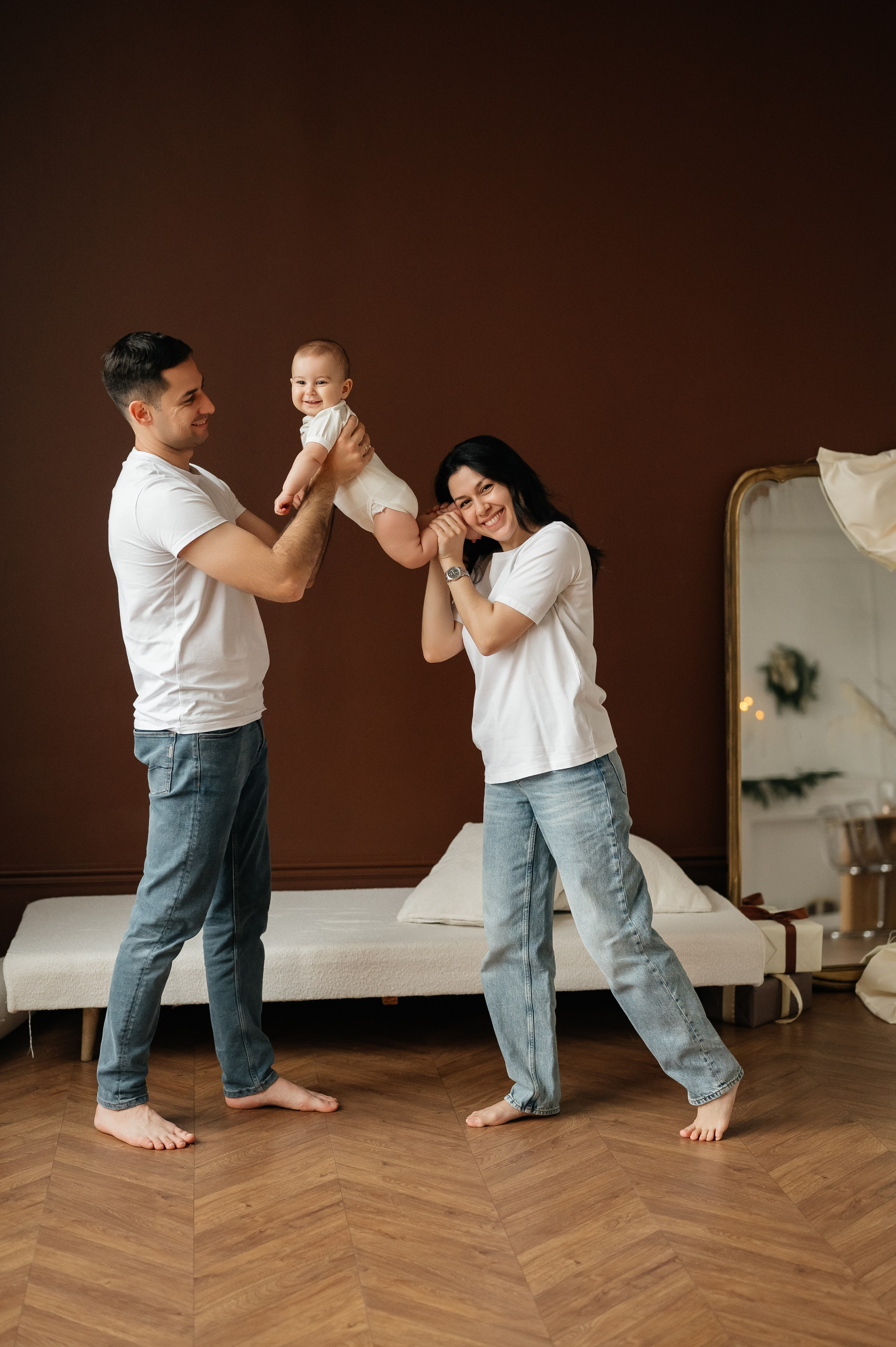 Новогоднее чудо🤍. Свадебный и семейный фотограф в Краснодаре Алина Мельник