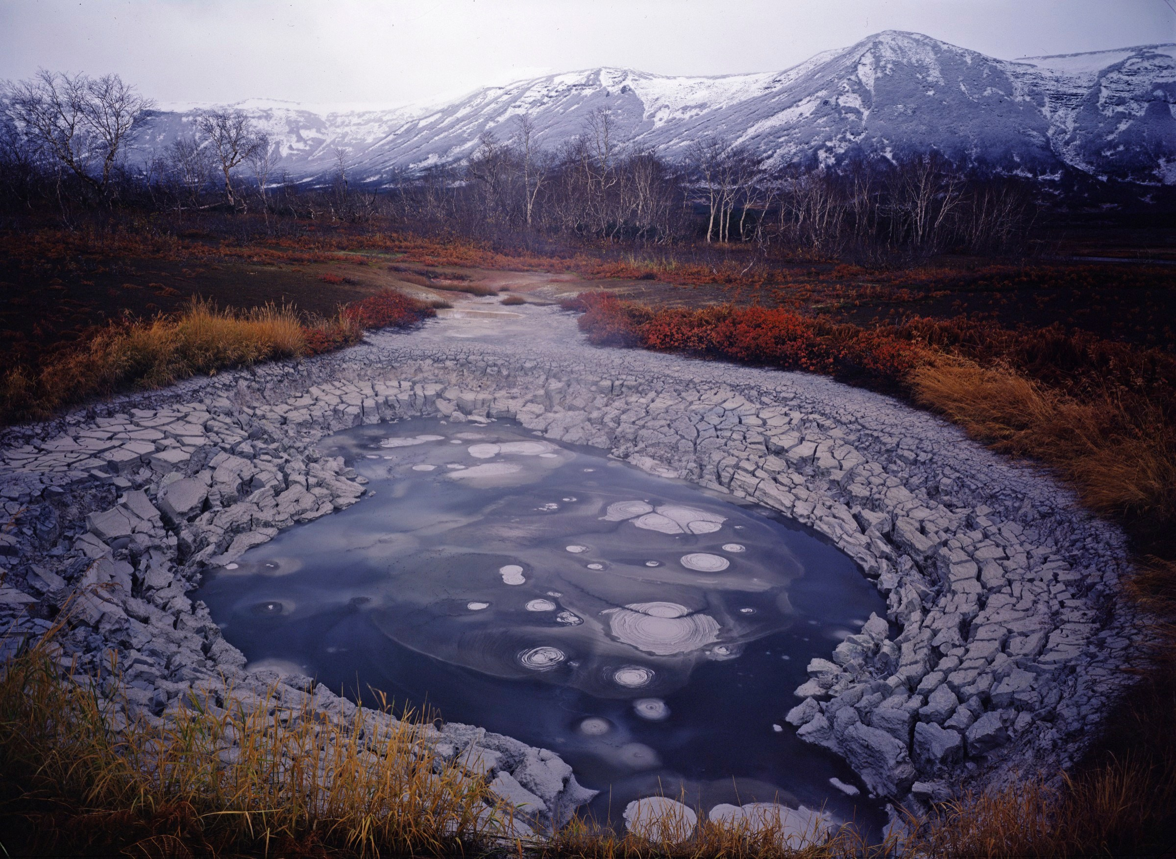 Камчатка. Кальдера Узон. ВАДИМ ГИППЕНРЕЙТЕР — ВЕЛИКИЙ ФОТОГРАФ ЗЕМЛИ РУССКОЙ