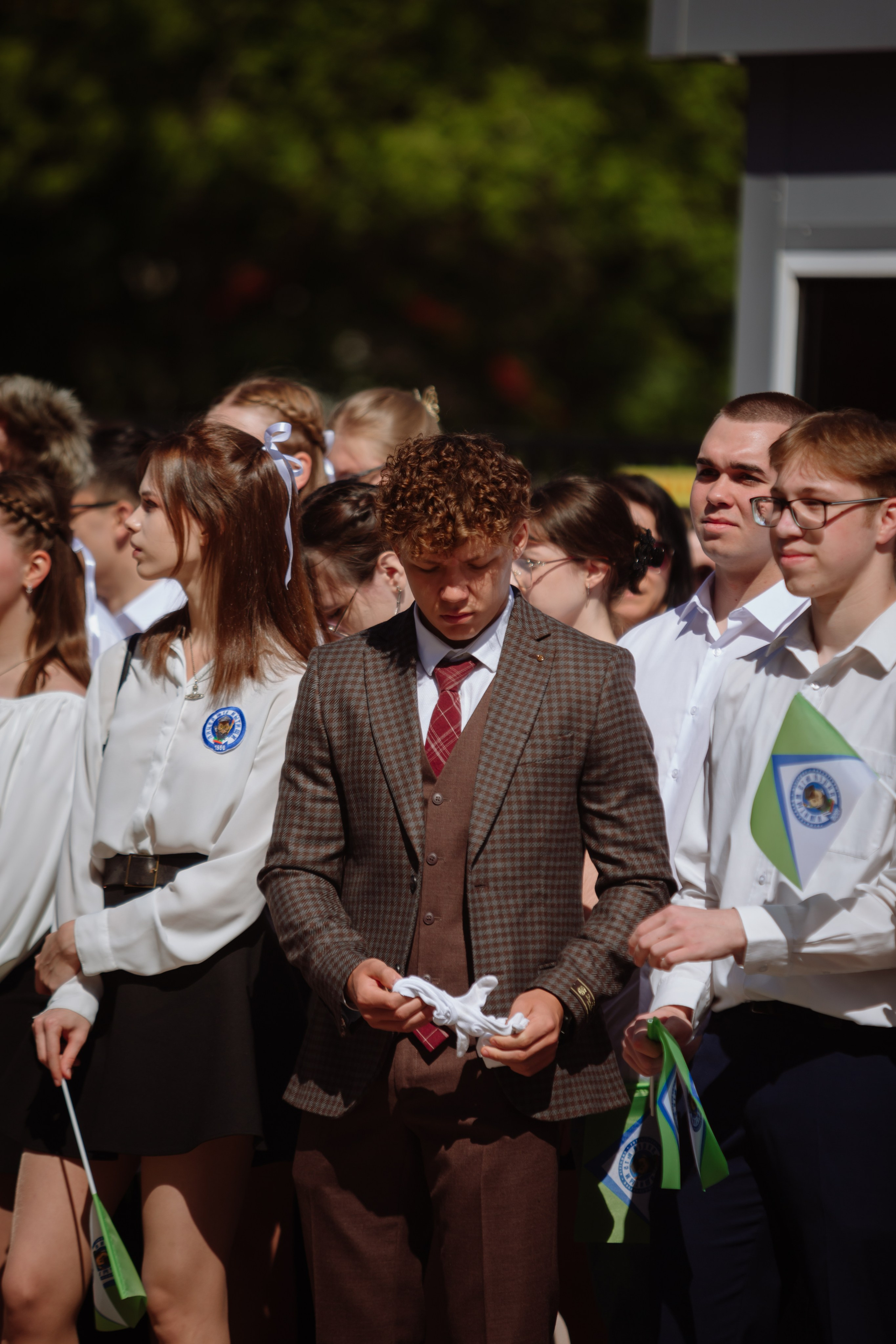 Последний звонок 2024 (2 часа фотосъемки). Профессиональный фотограф Надежда Антонова