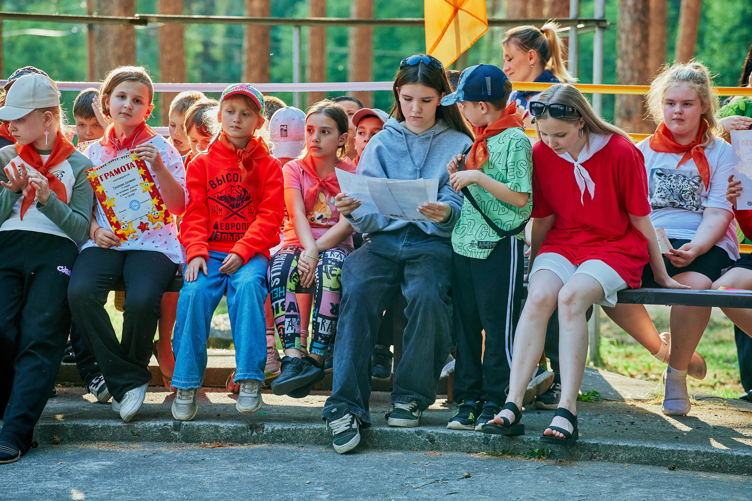 Детский лагерь «Буревестник». Фотограф в Екатеринбурге Булат Хамитов