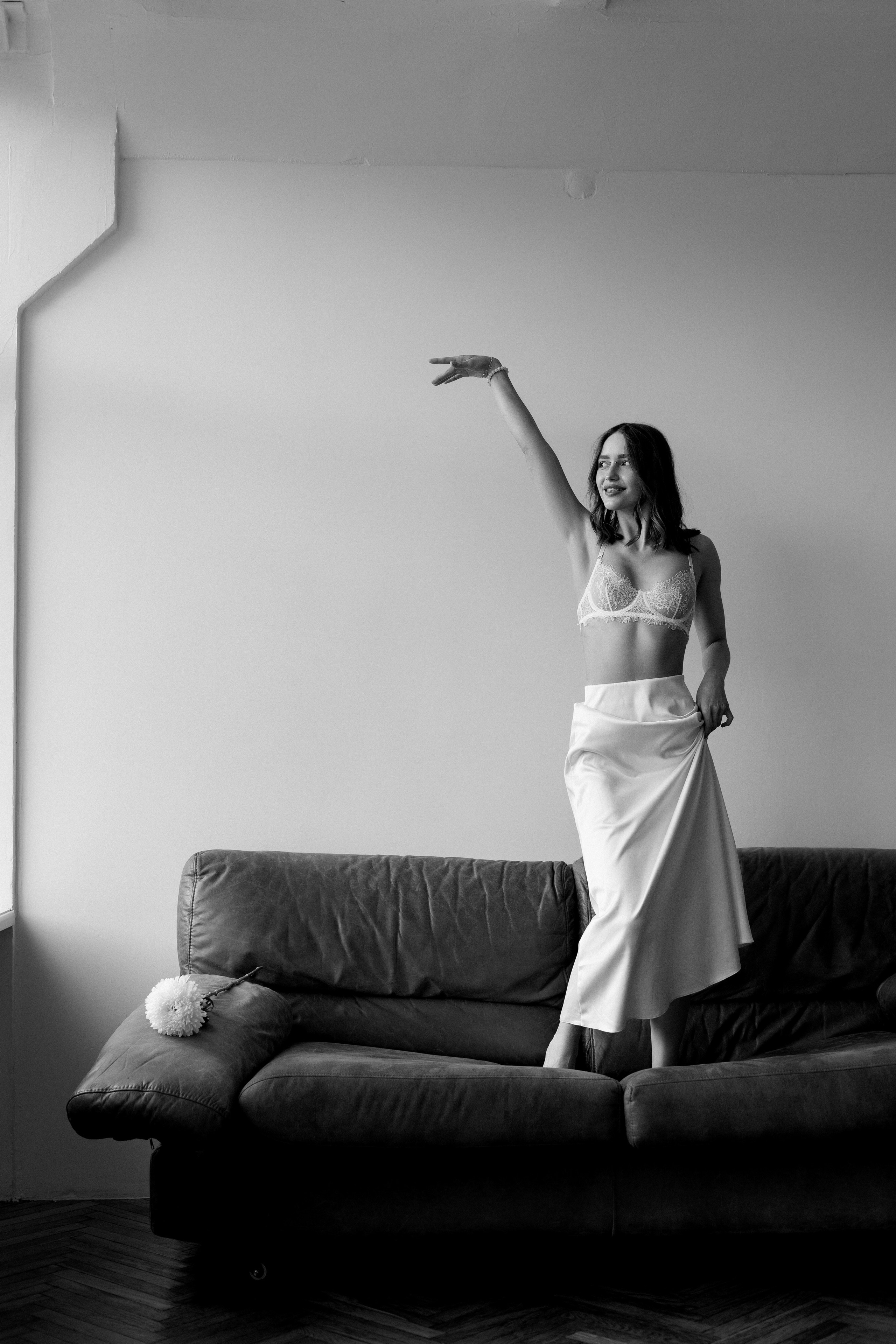 Женский портрет в студии. Фотограф Минск