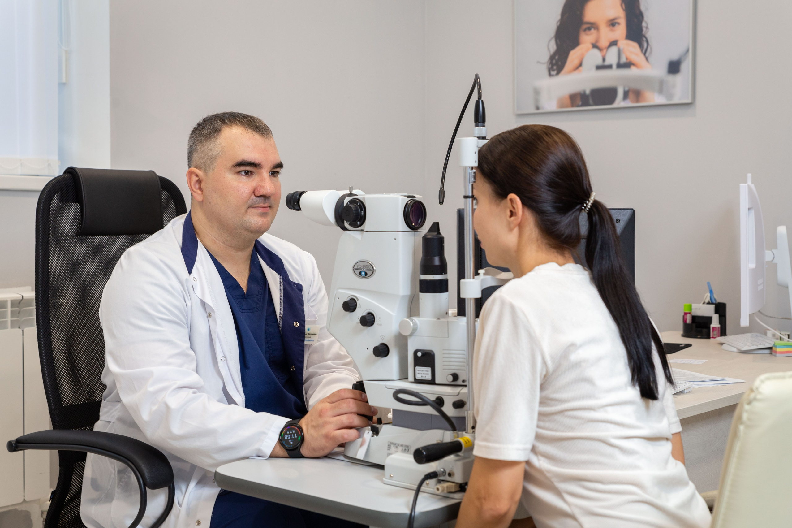 Фотосъёмка контента для офтальмологической клиники. Фотограф в Ростове Александр Градов — заказать услуги фотографа
