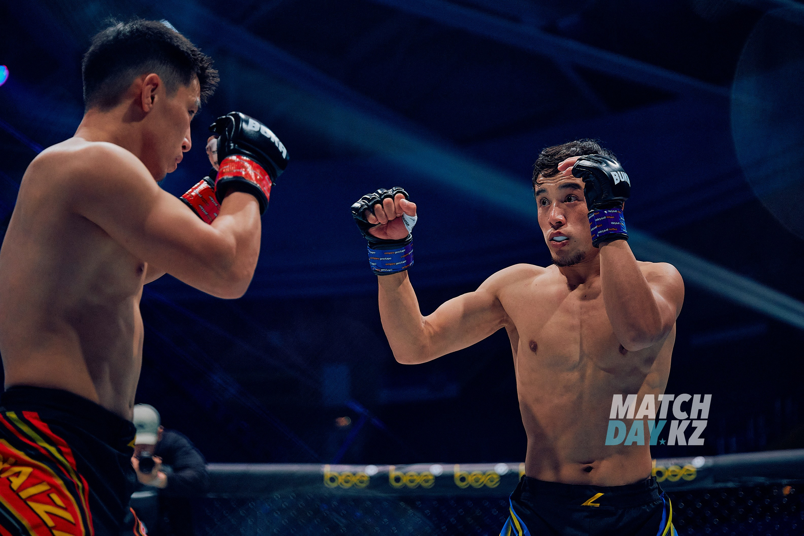 Naiza MMA (Astana) 6 December 2023. Professional photo & Event agency (Kazakhstan, Astana)
