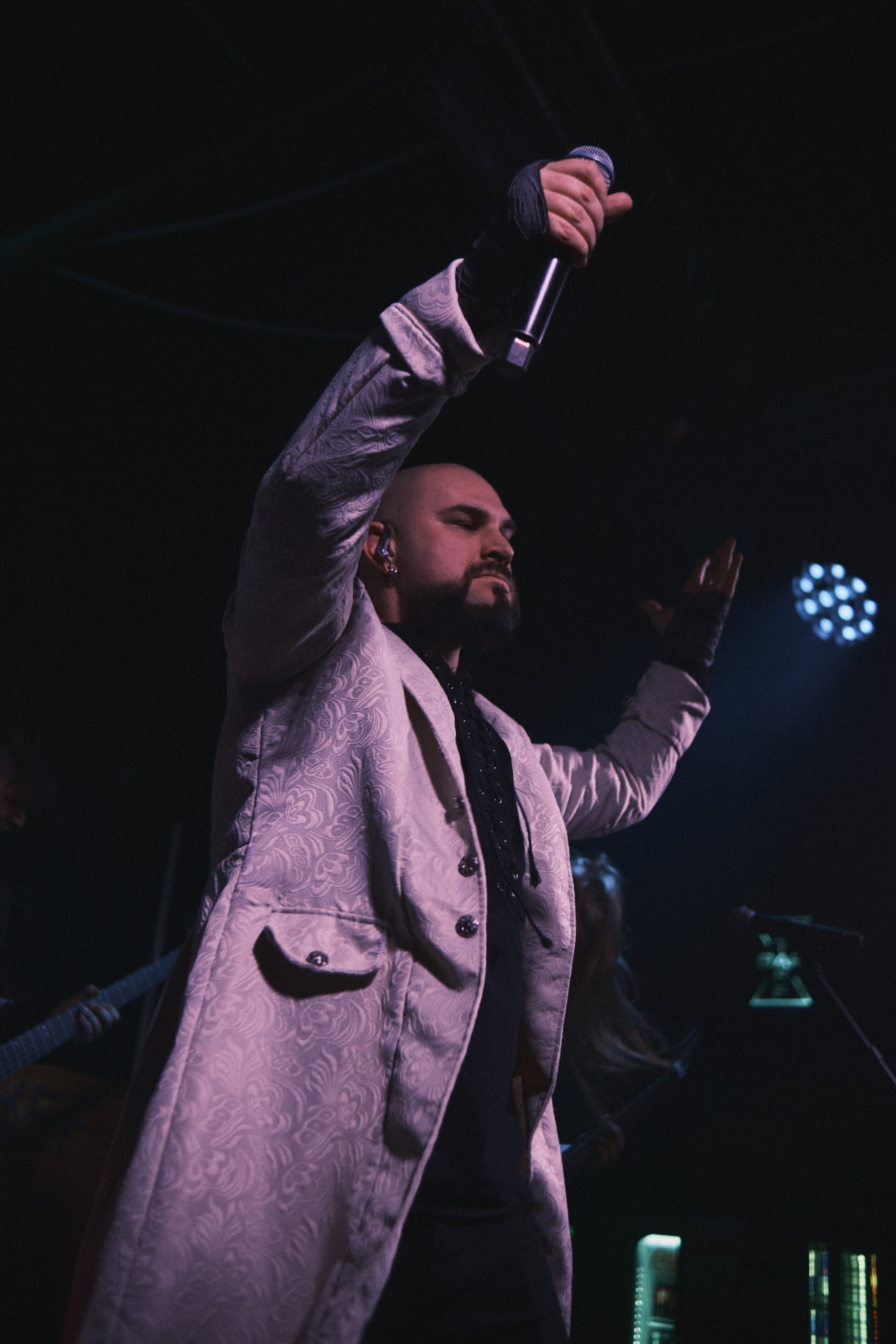 Выступление группы «Saphath»