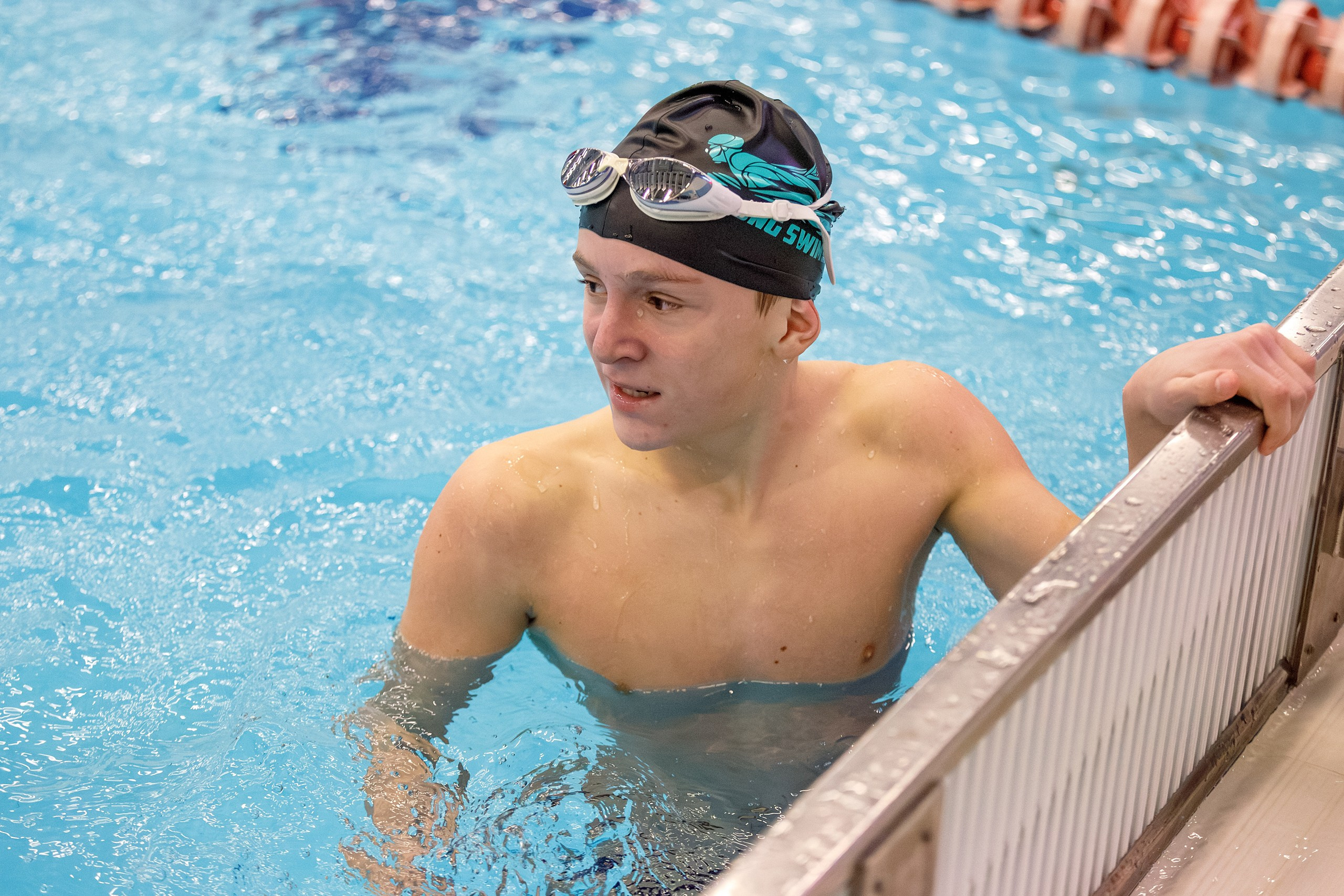 Фотосъемка съемка соревнований по плаванию