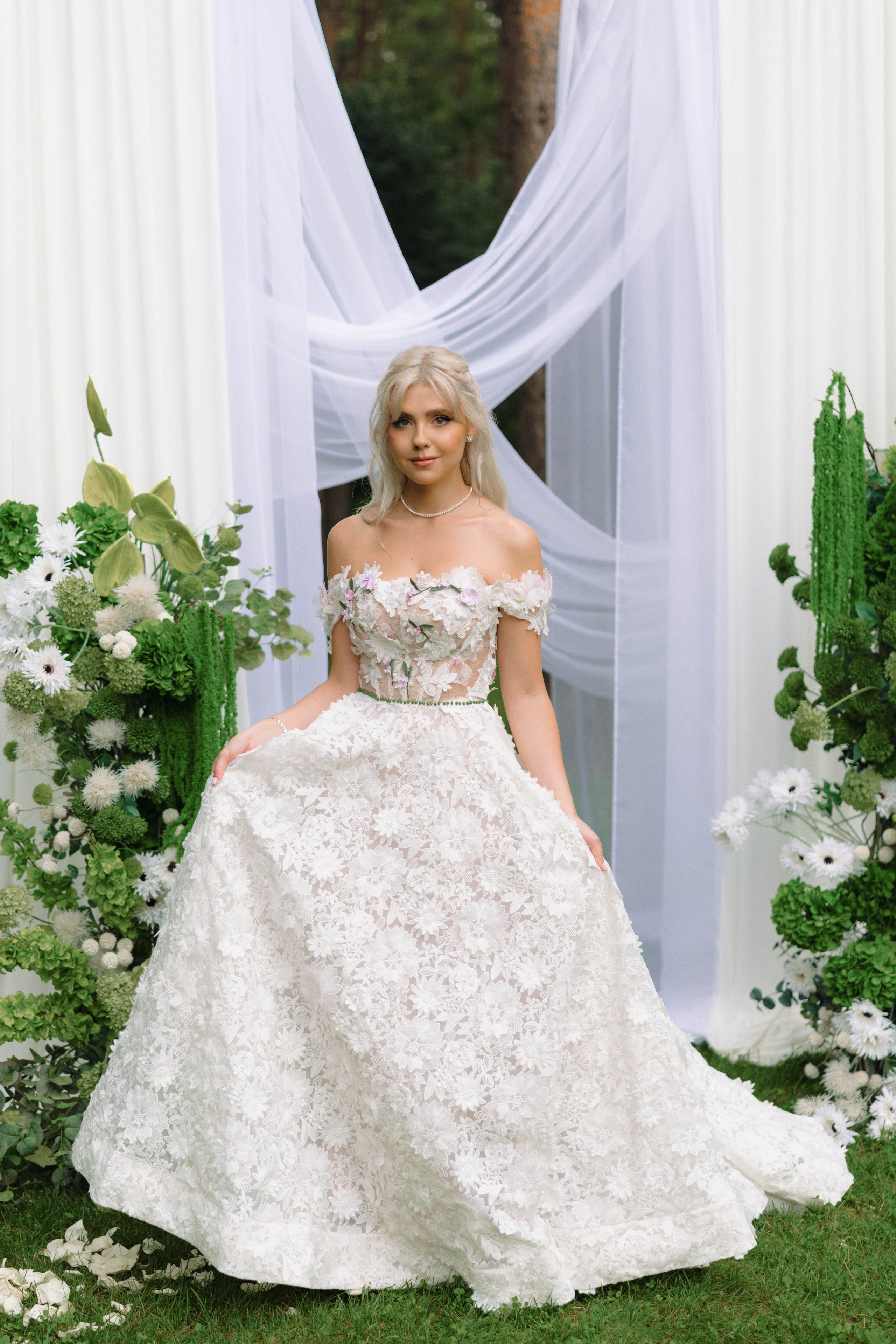 Зеленый сад