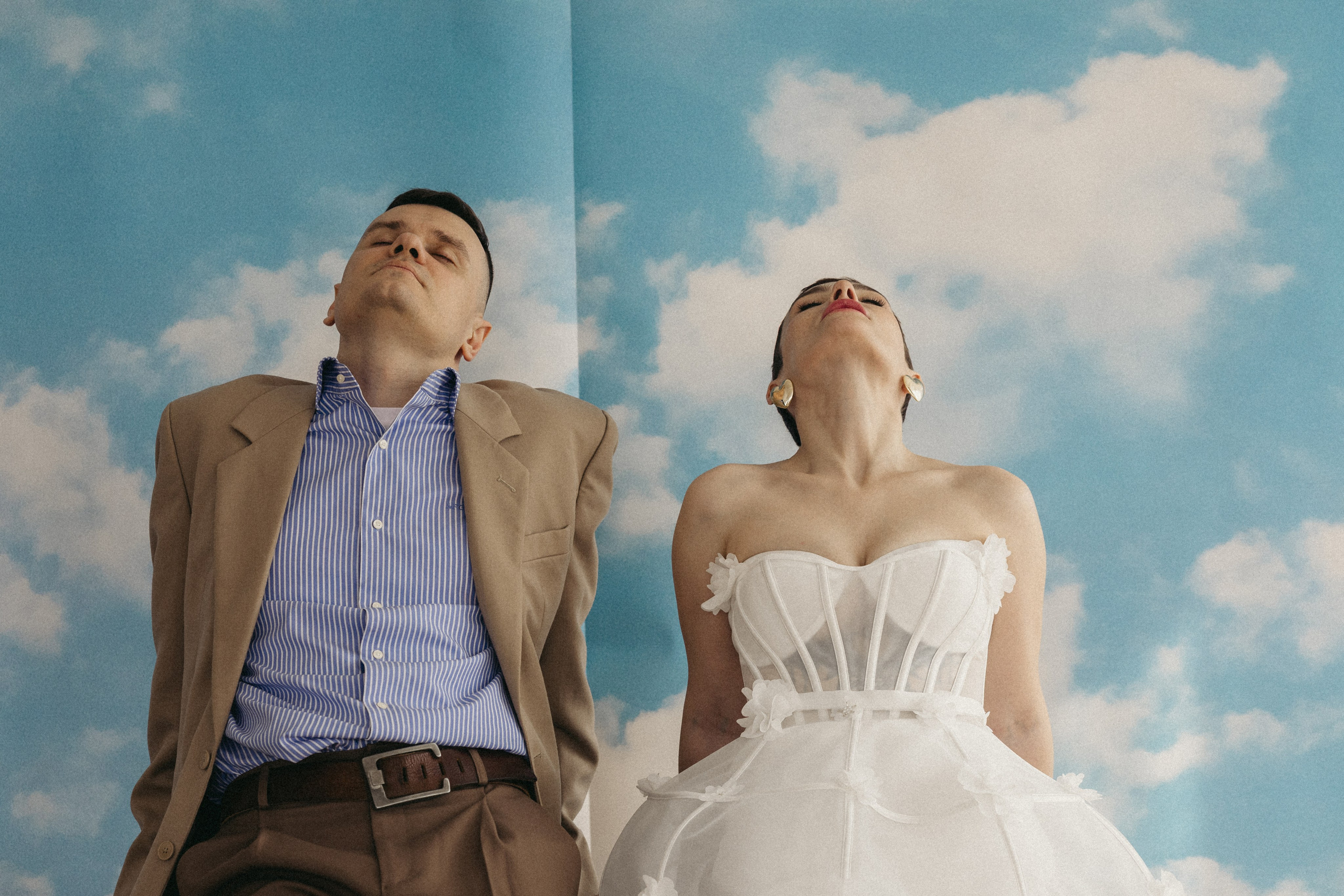 Творческая свадебная фотосессия в Гомеле