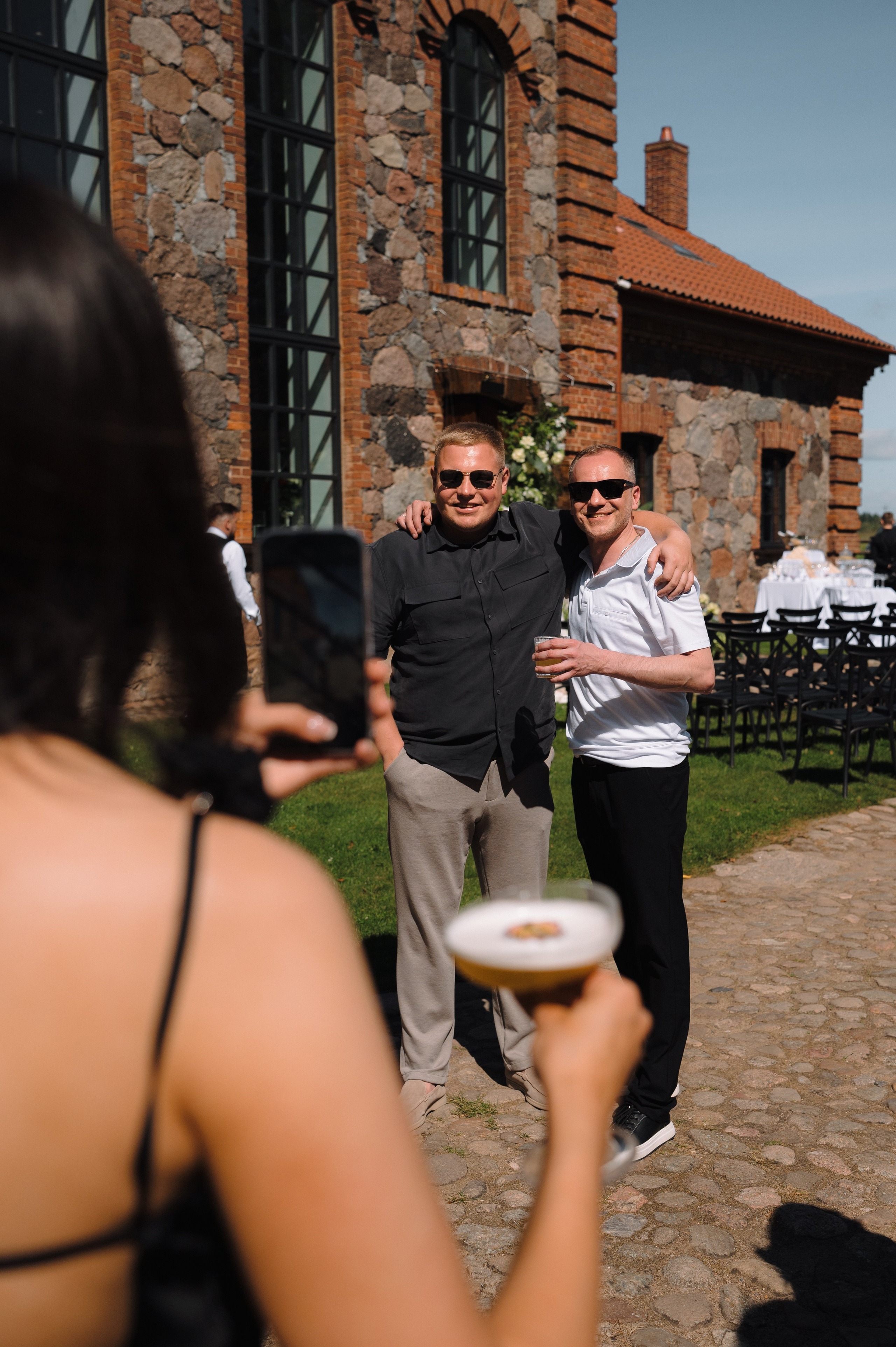 Свадебная фотосъемка в «Двор Стайки»