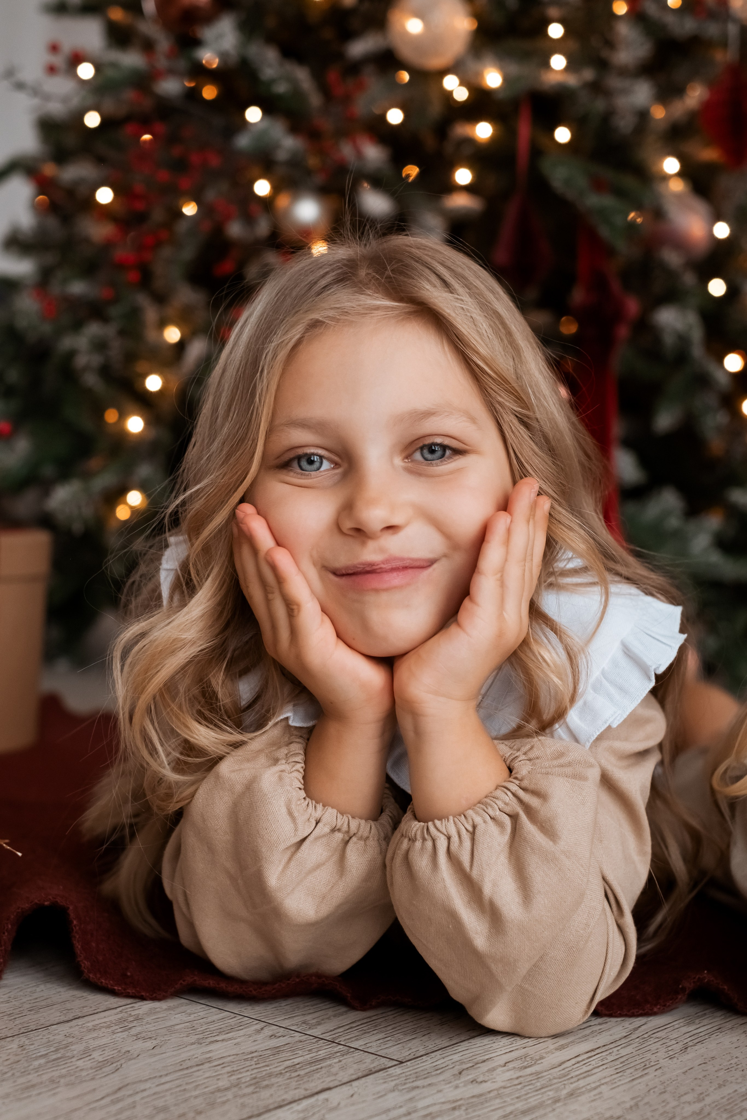 Семейная новогодняя фотосессия. Семейный и детский фотограф в Мелитополе /Наталья Зацеркляная