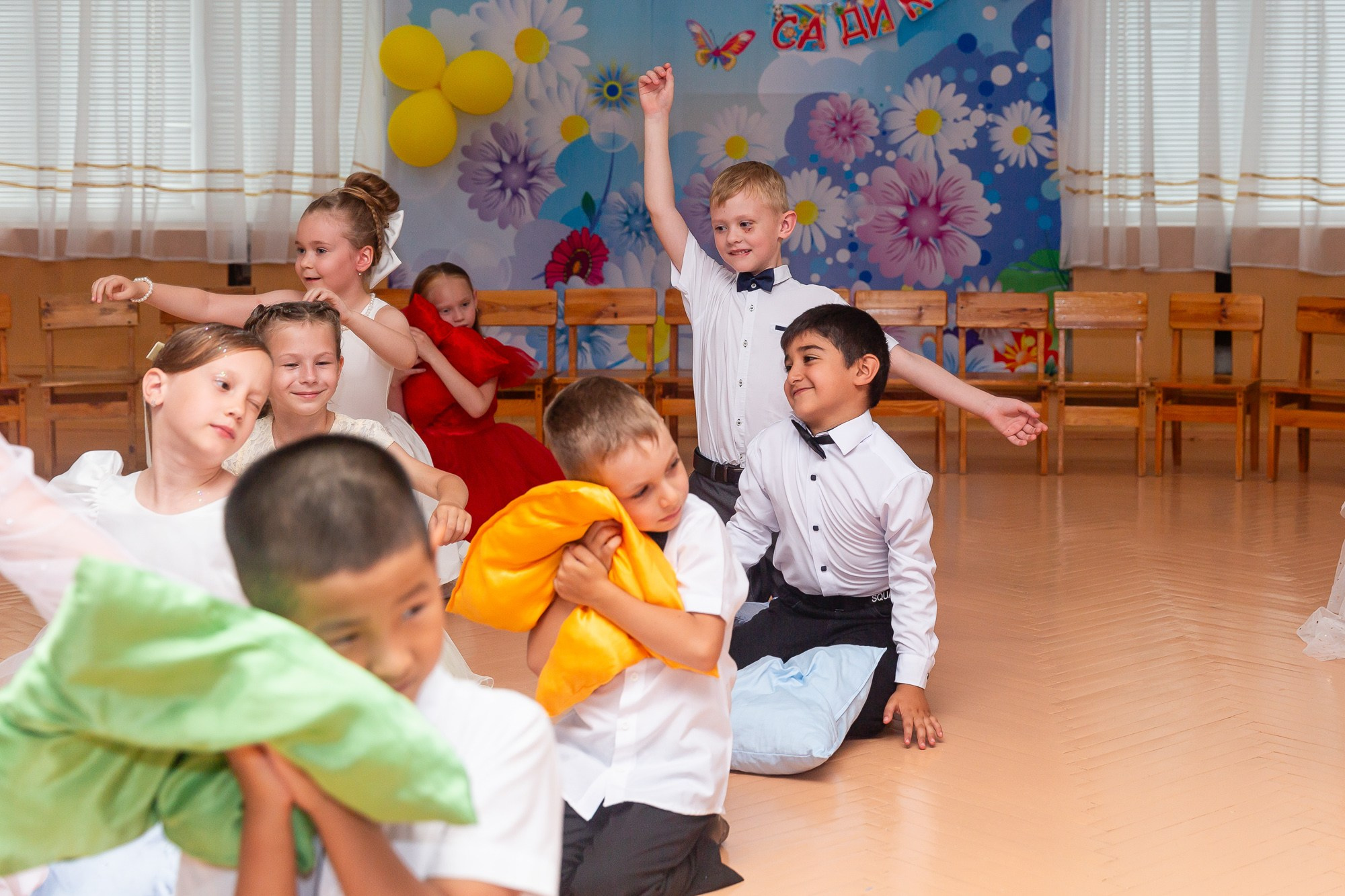 Выпускной в детсаду «Ромашка». Фотограф в Волгограде и Волжском Наталья Фирсова