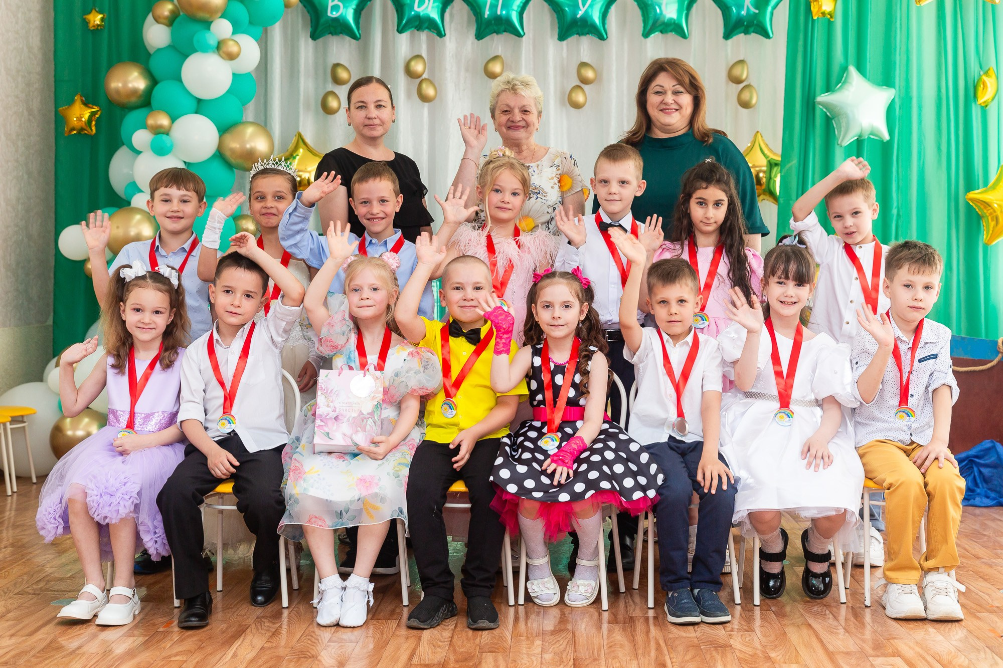 Выпускной в детсаду № 375. Фотограф в Волгограде и Волжском Наталья Фирсова