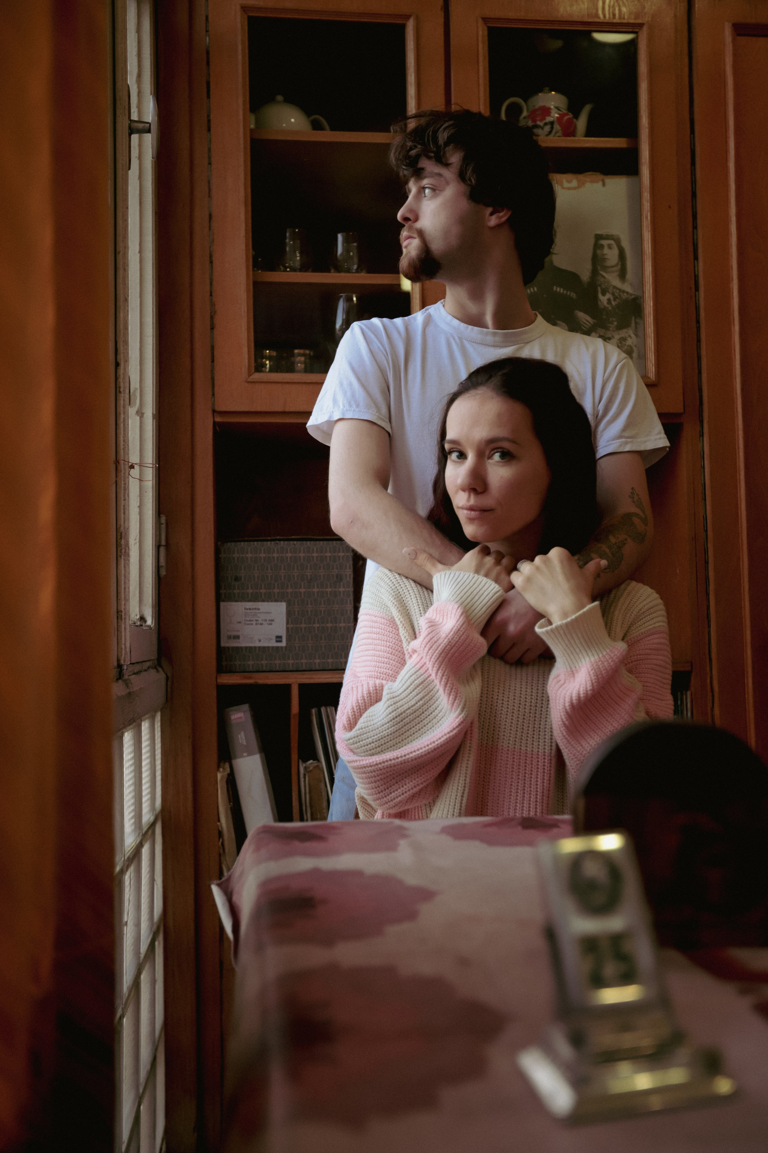 Настя и Саба. Тбилиси. Photographer Pavel Varlakov