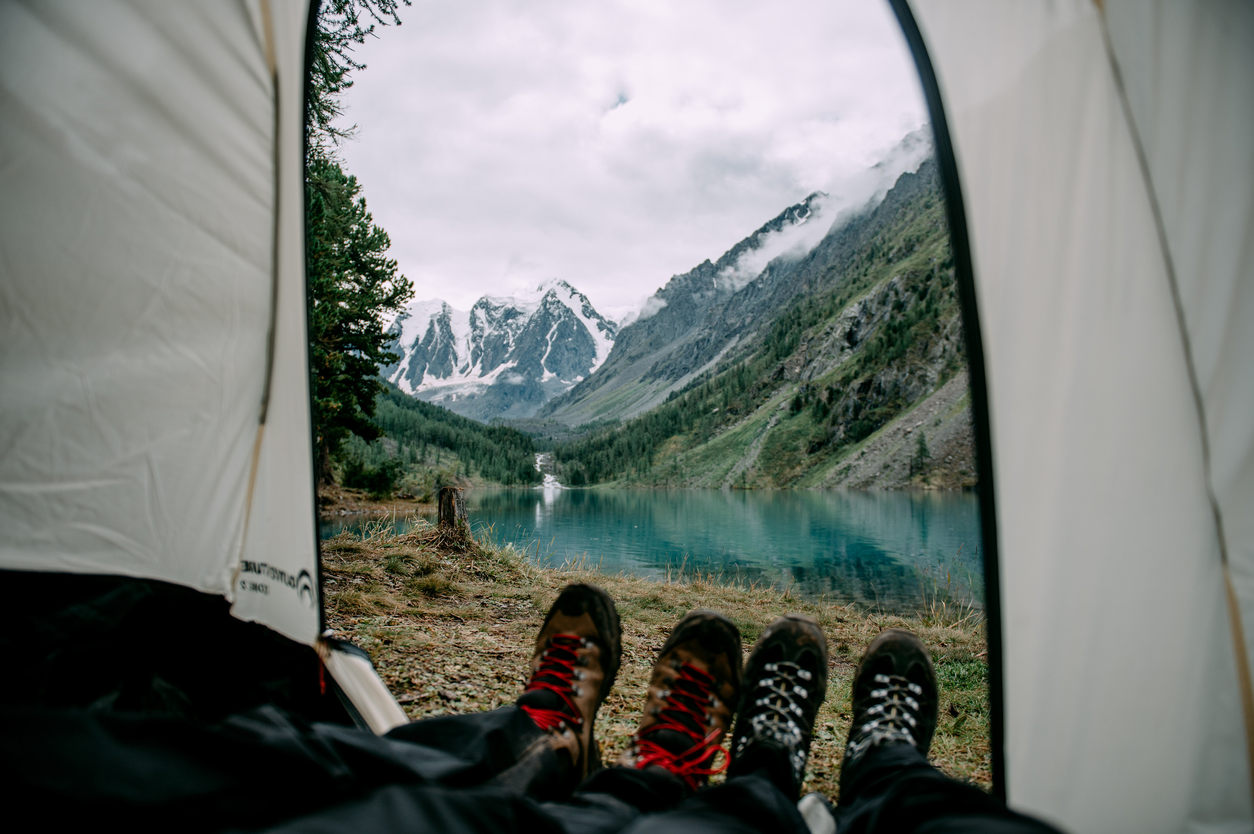 Алтай Шалинские озера. Фотограф Антон Инкин