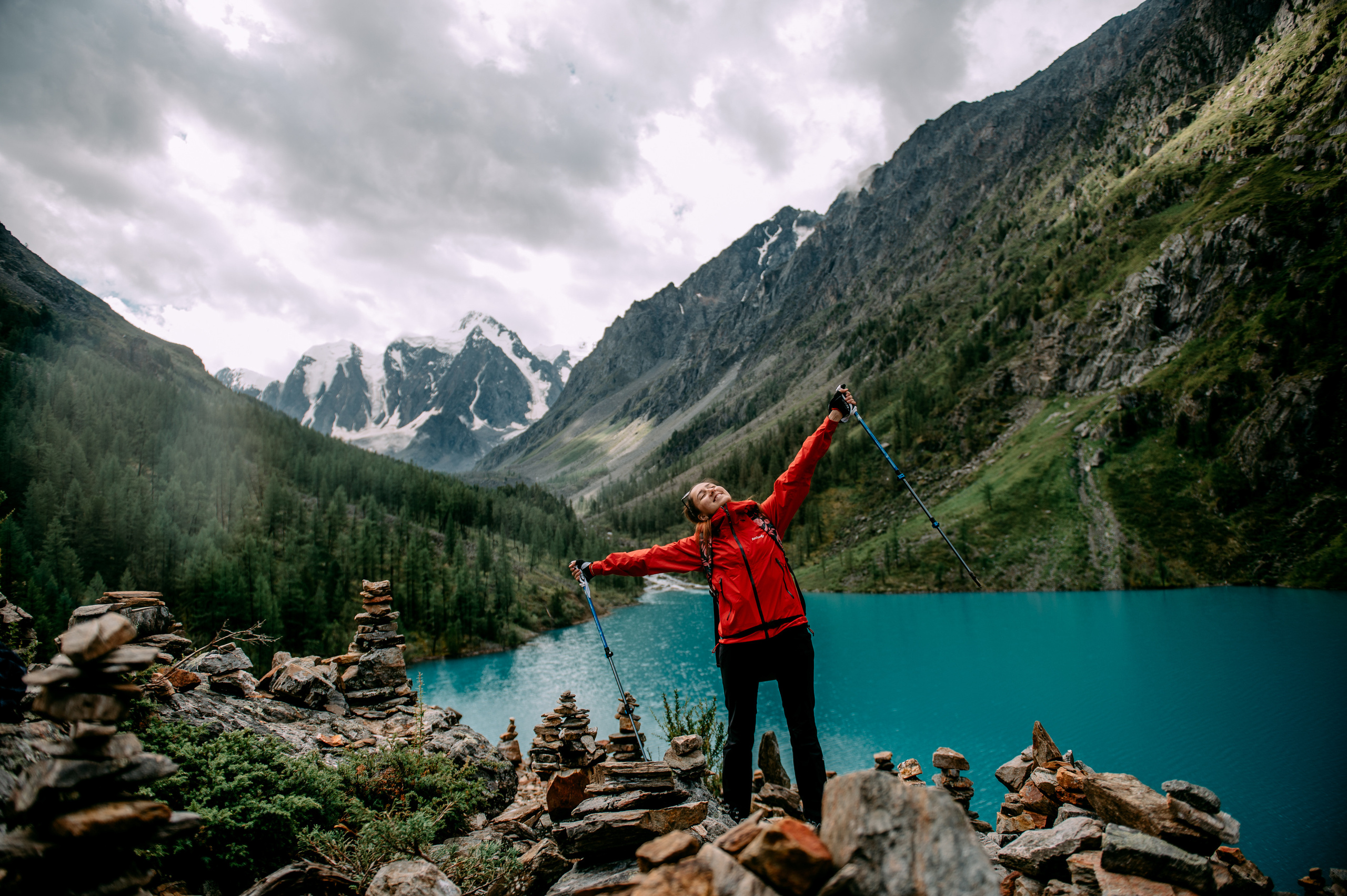 Алтай Шалинские озера. Фотограф Антон Инкин