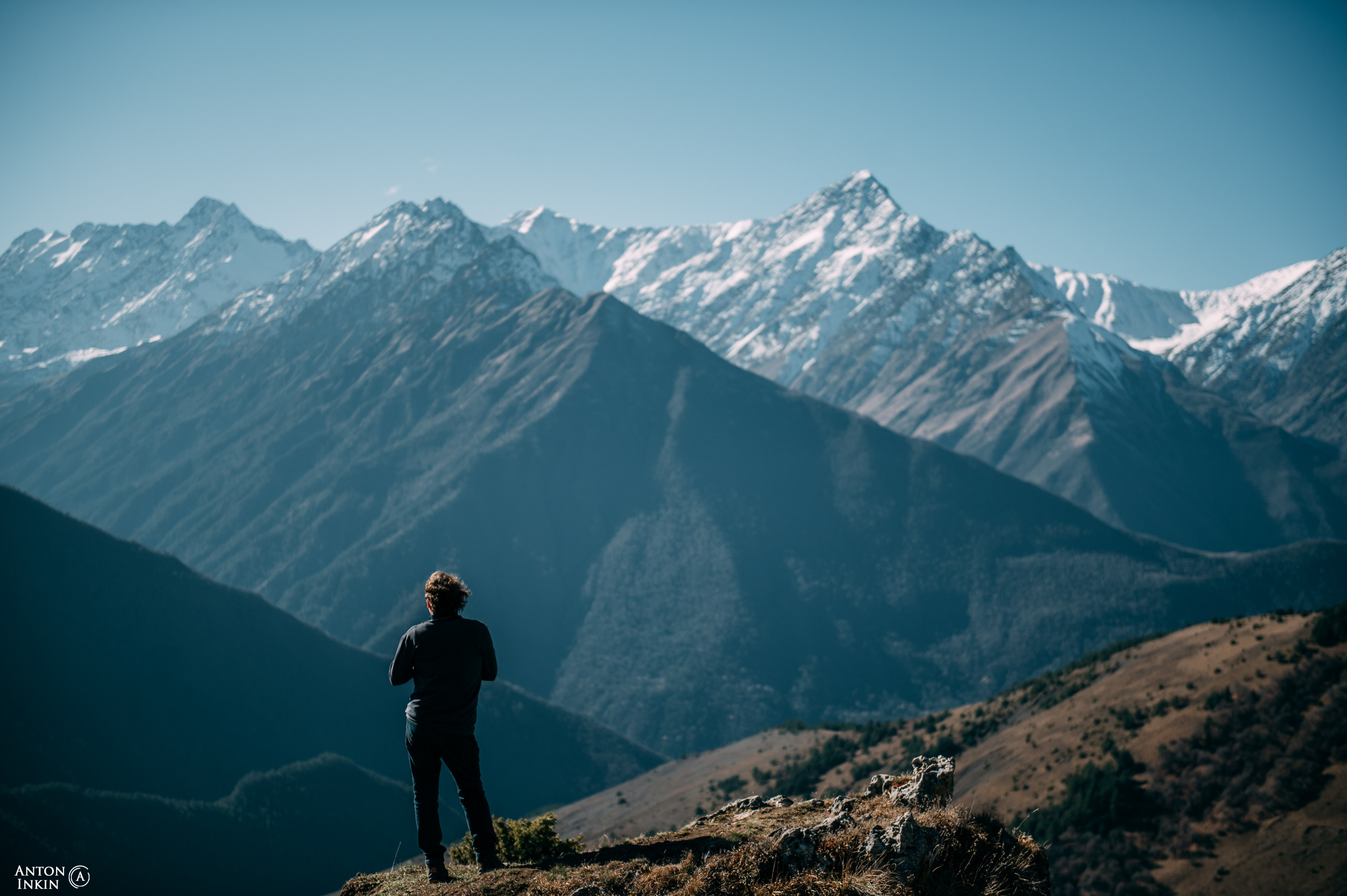 Осетия-Ингушетия-Чечня. Фотограф Антон Инкин