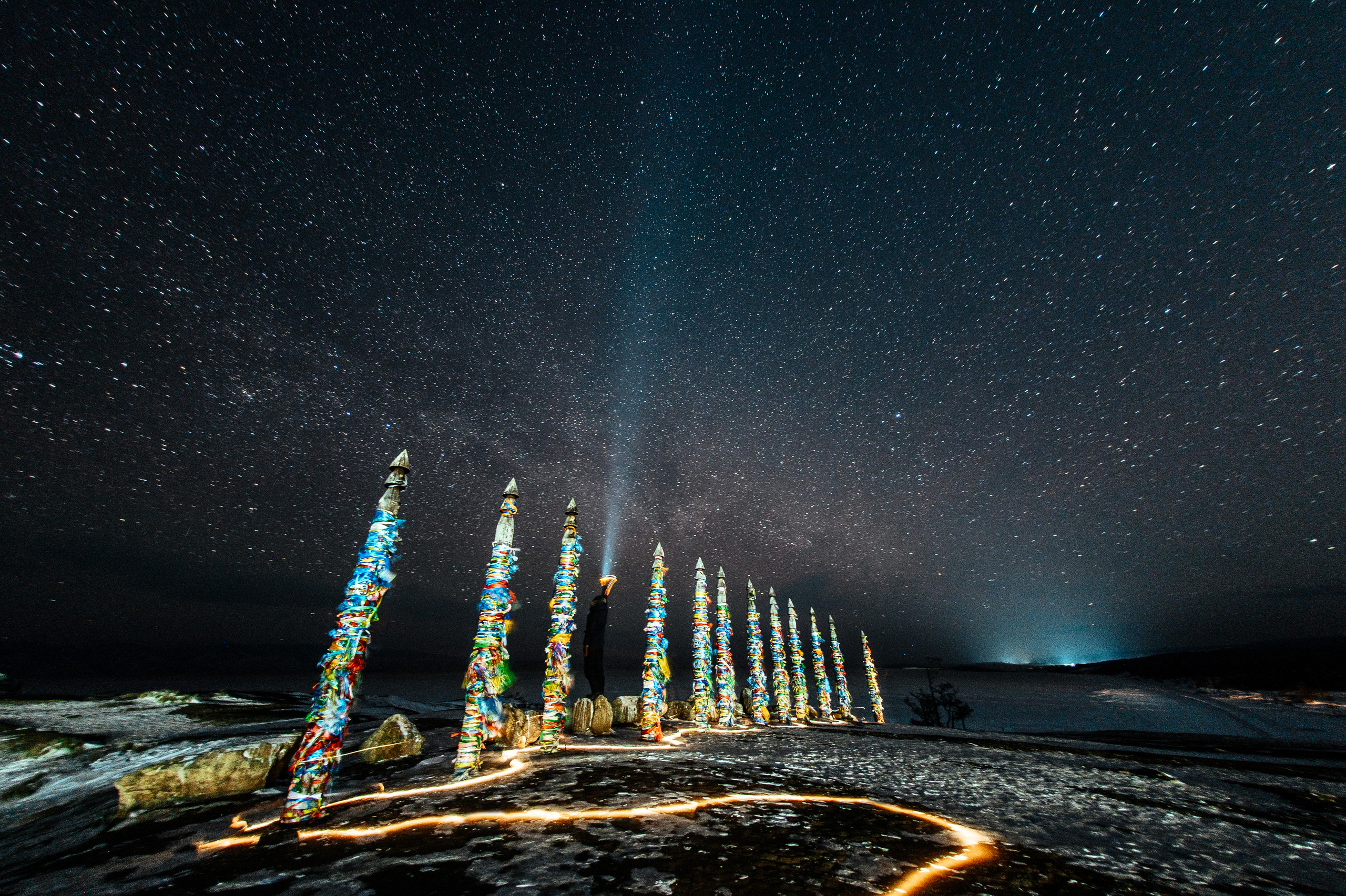 Байкал. Фотограф Антон Инкин
