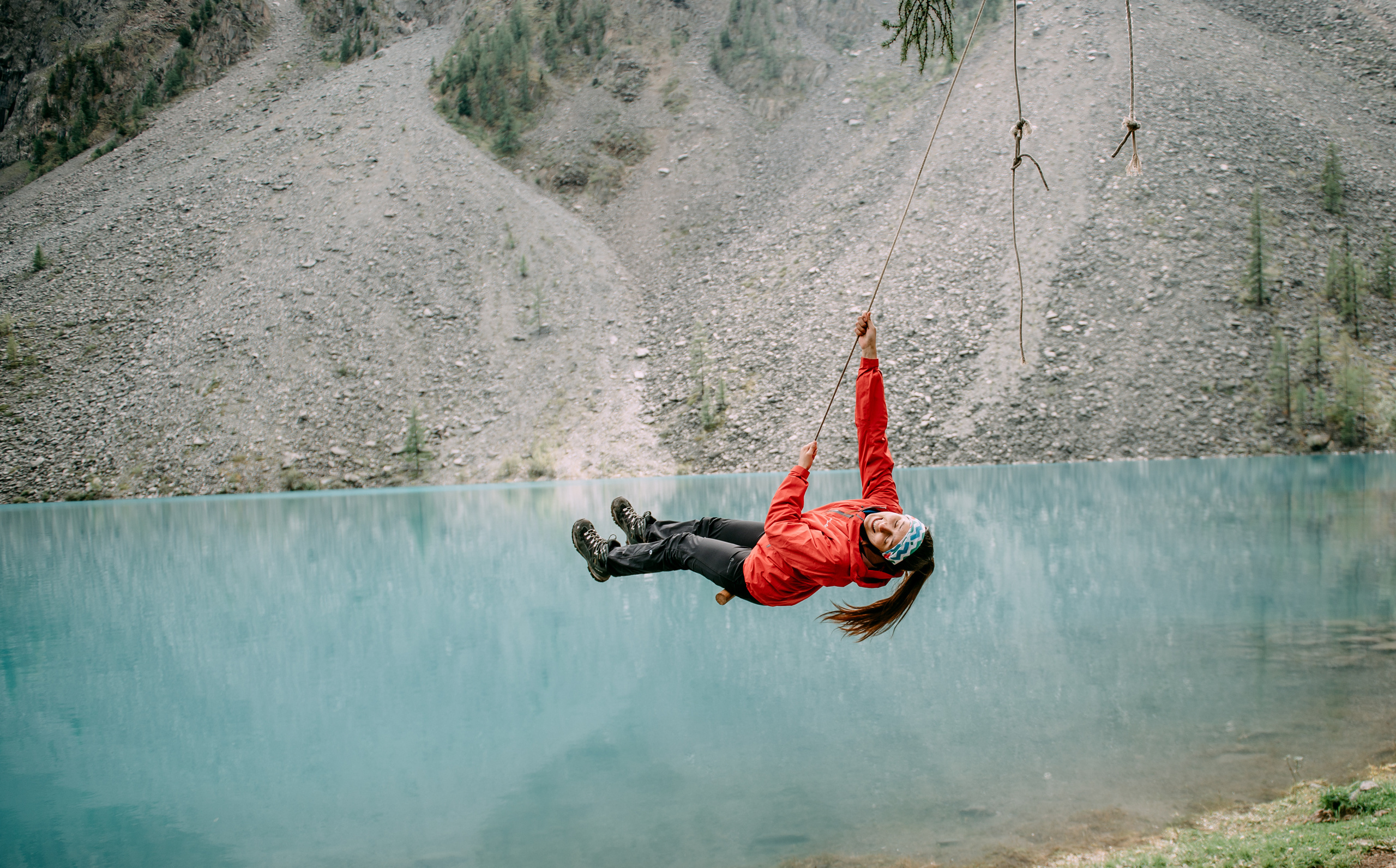 Алтай Шалинские озера. Фотограф Антон Инкин