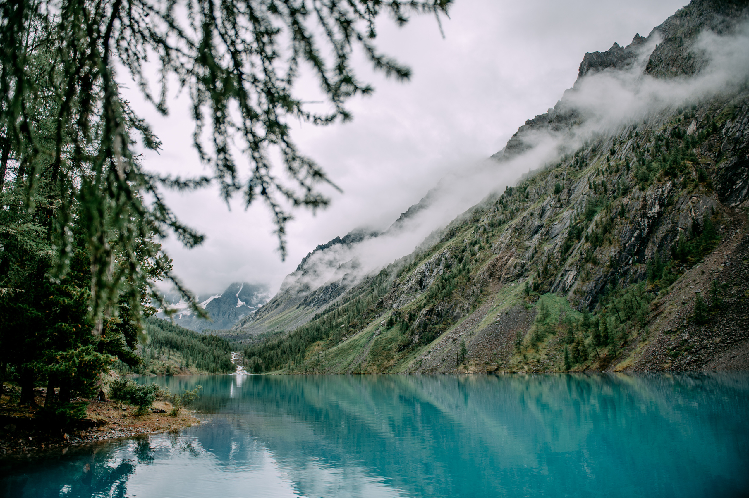 Алтай Шалинские озера. Фотограф Антон Инкин