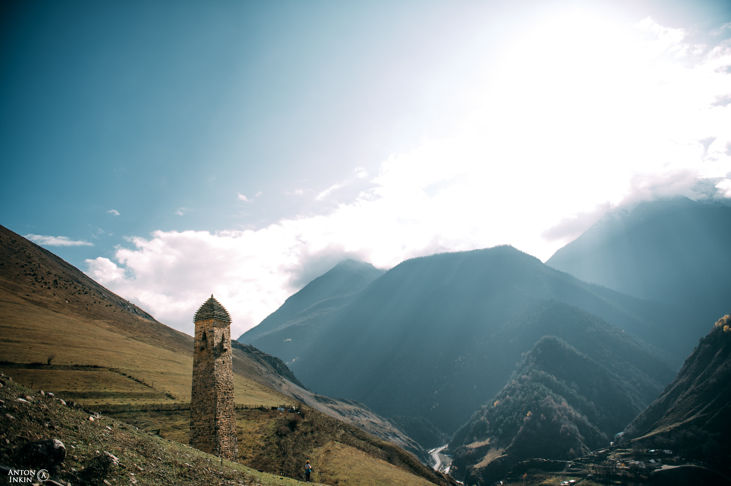 Осетия-Ингушетия-Чечня. Фотограф Антон Инкин