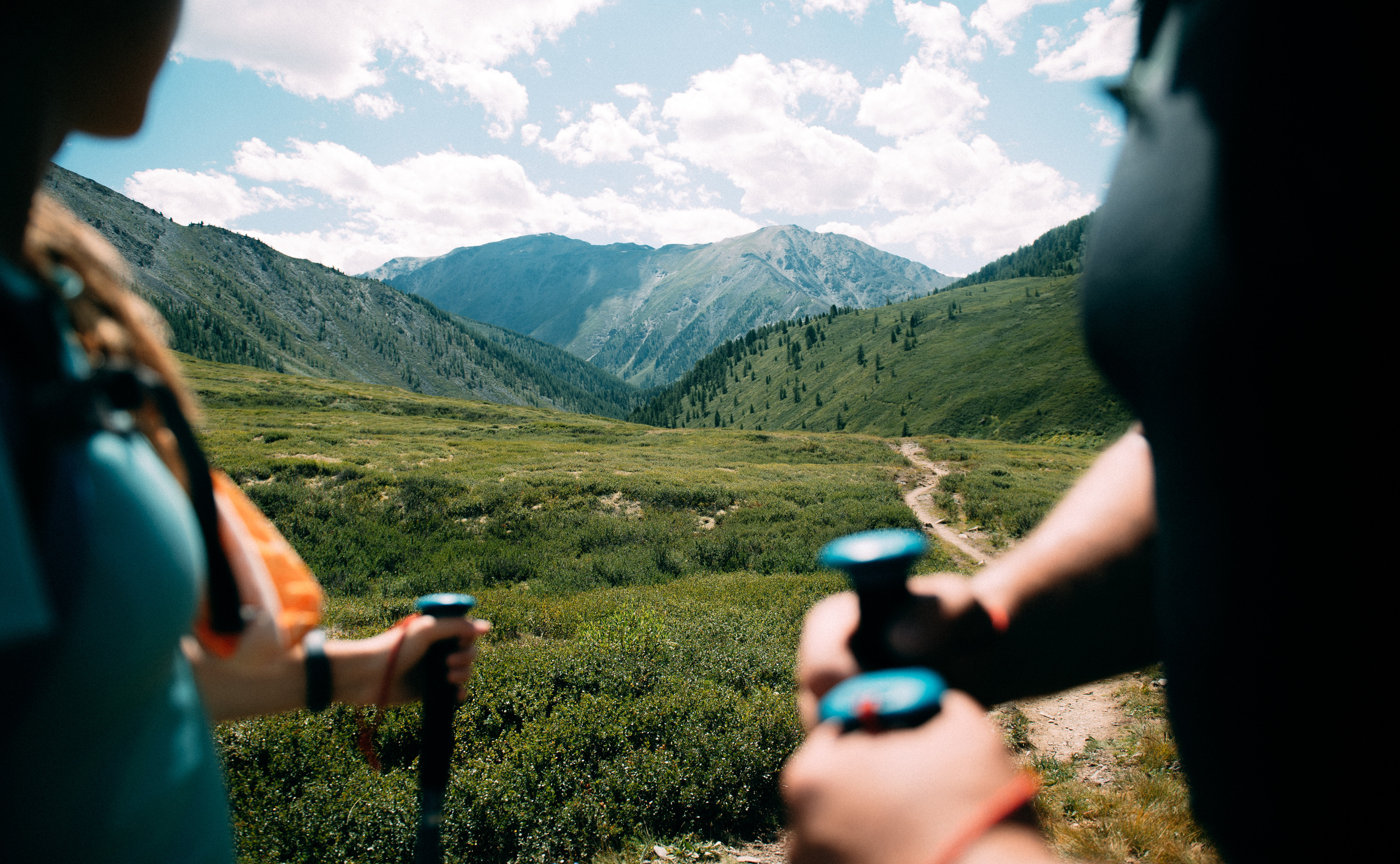 Алтай Шалинские озера. Фотограф Антон Инкин